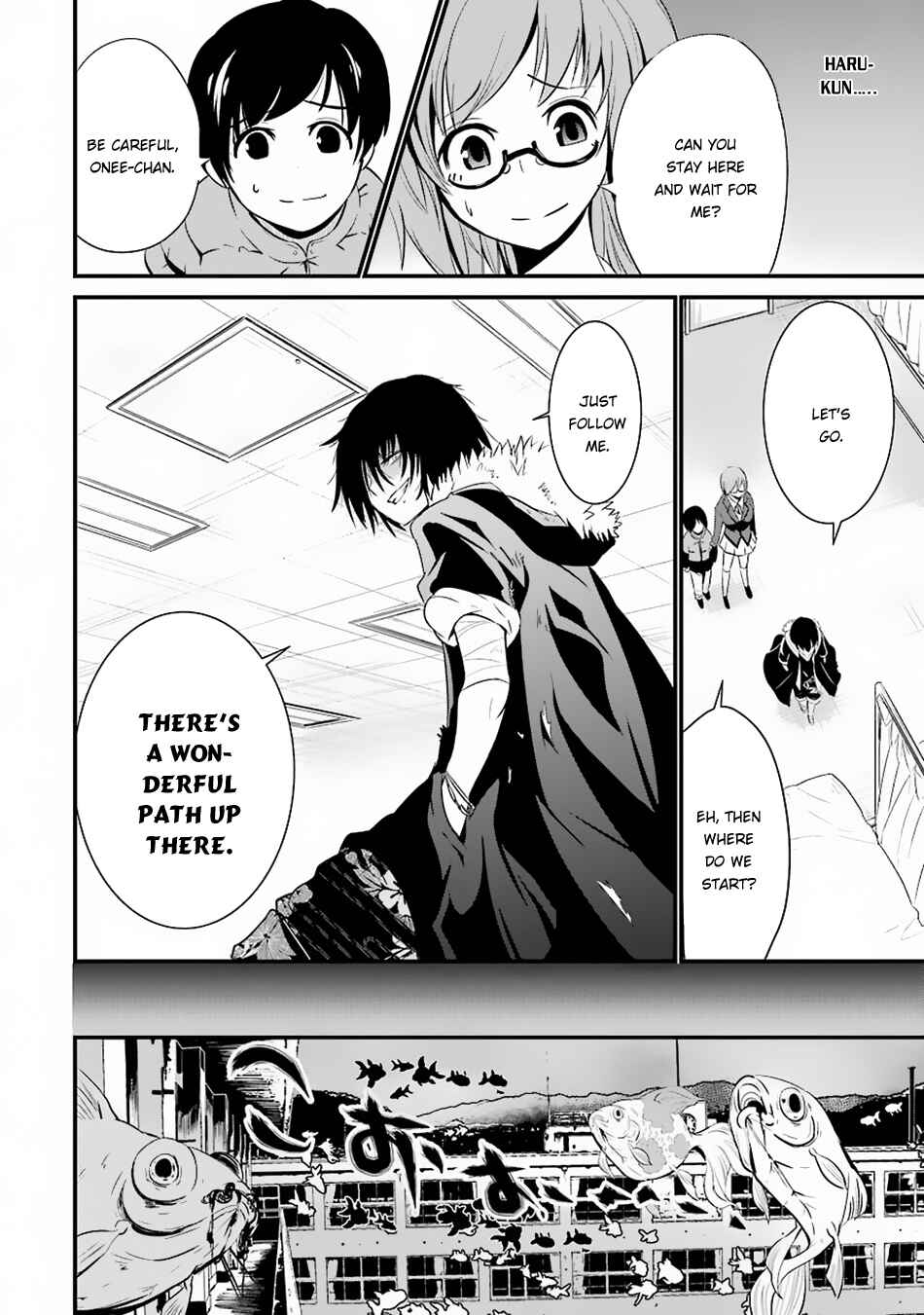 Page 32 Chapter 5 Shibuya Goldfish