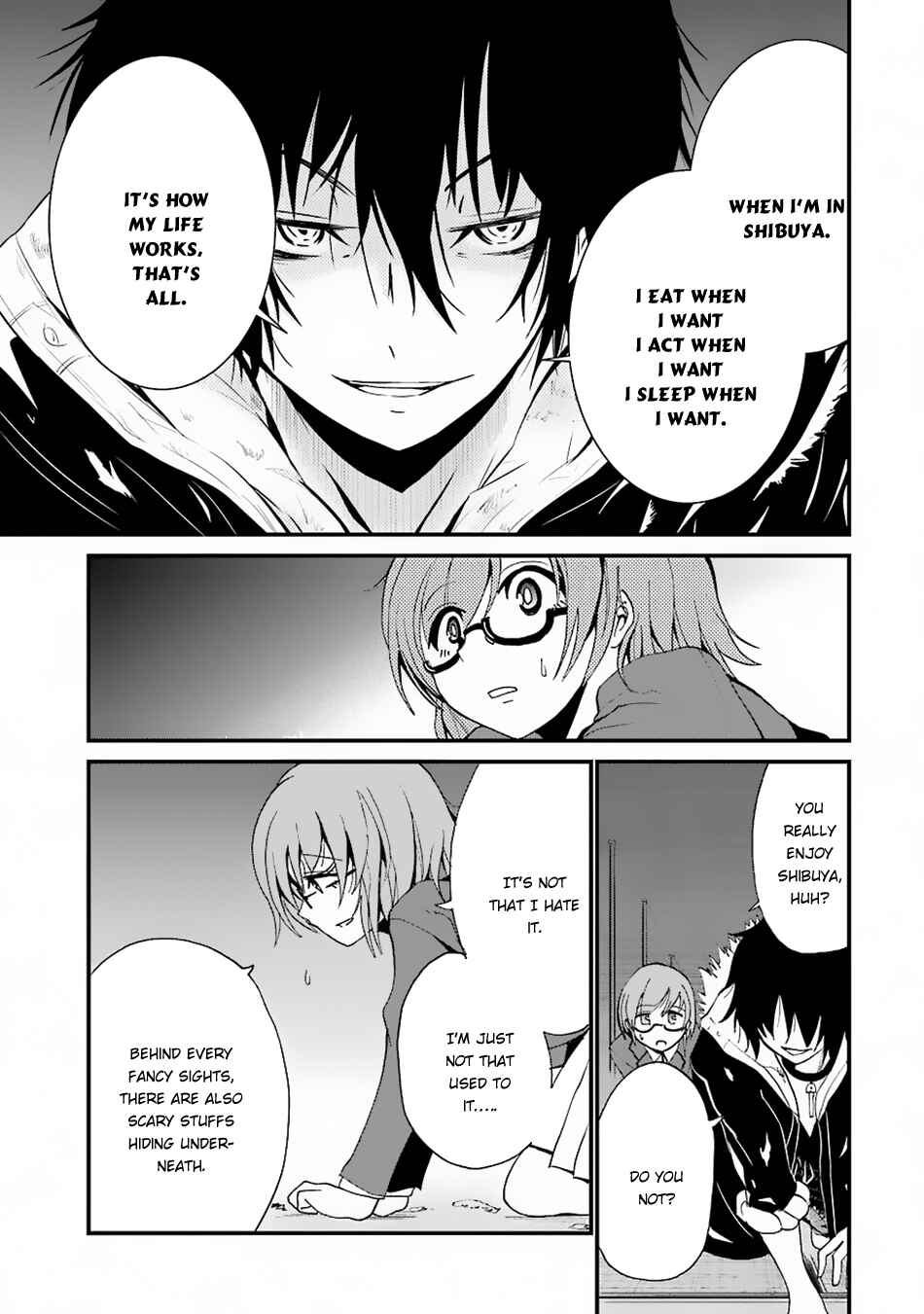 Page 35 Chapter 5 Shibuya Goldfish