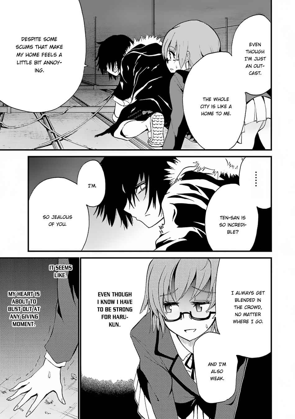 Page 37 Chapter 5 Shibuya Goldfish