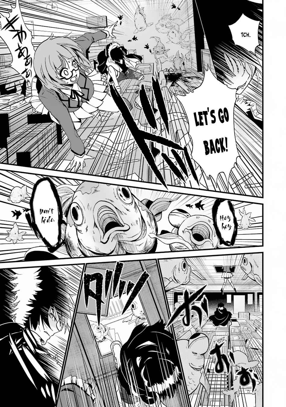 Page 41 Chapter 5 Shibuya Goldfish
