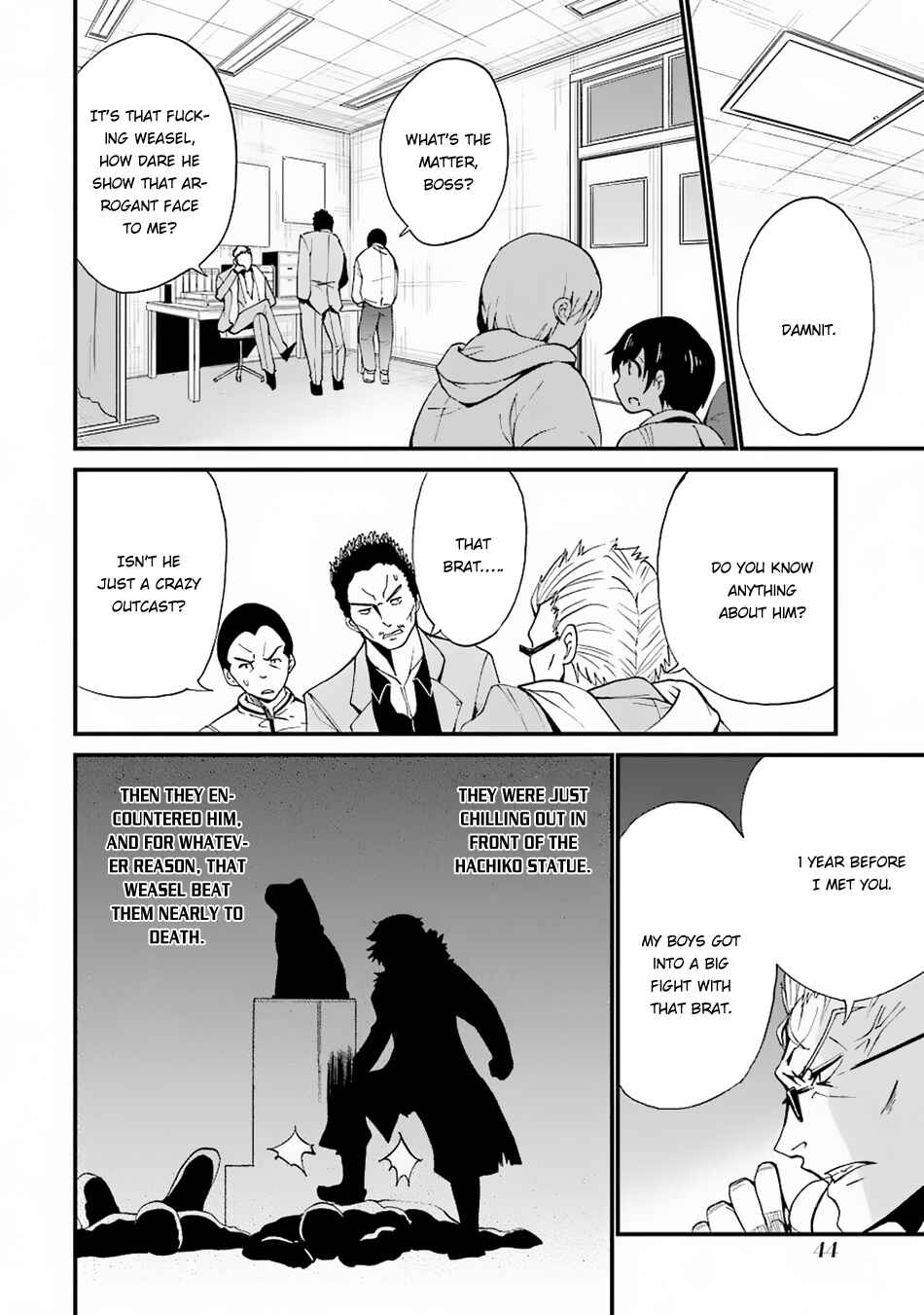 Page 44 Chapter 5 Shibuya Goldfish
