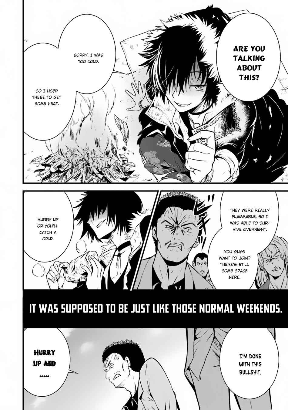 Page 6 Chapter 5 Shibuya Goldfish