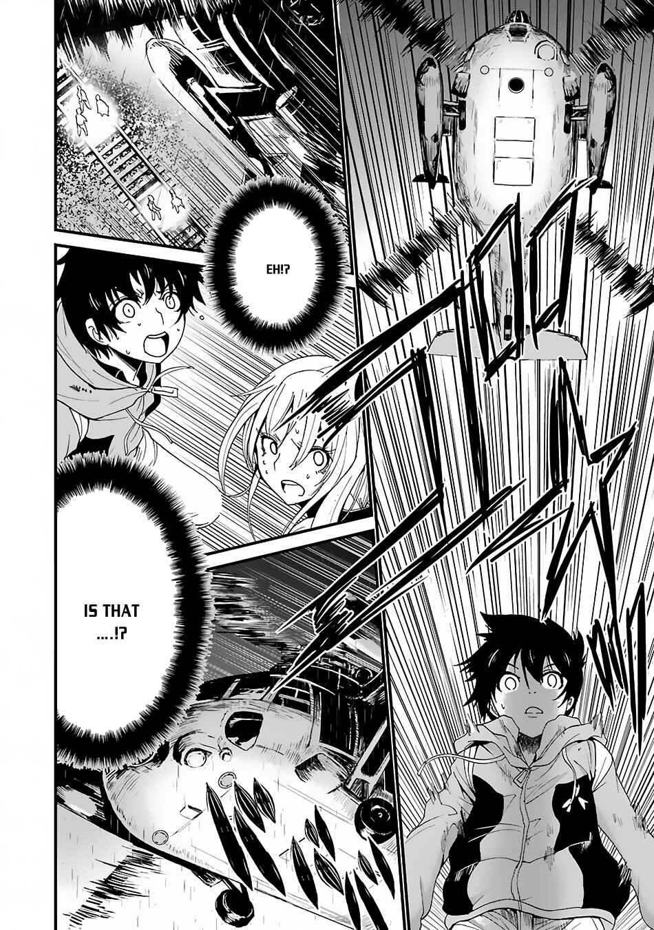 Page 12 Chapter 4 Shibuya Goldfish