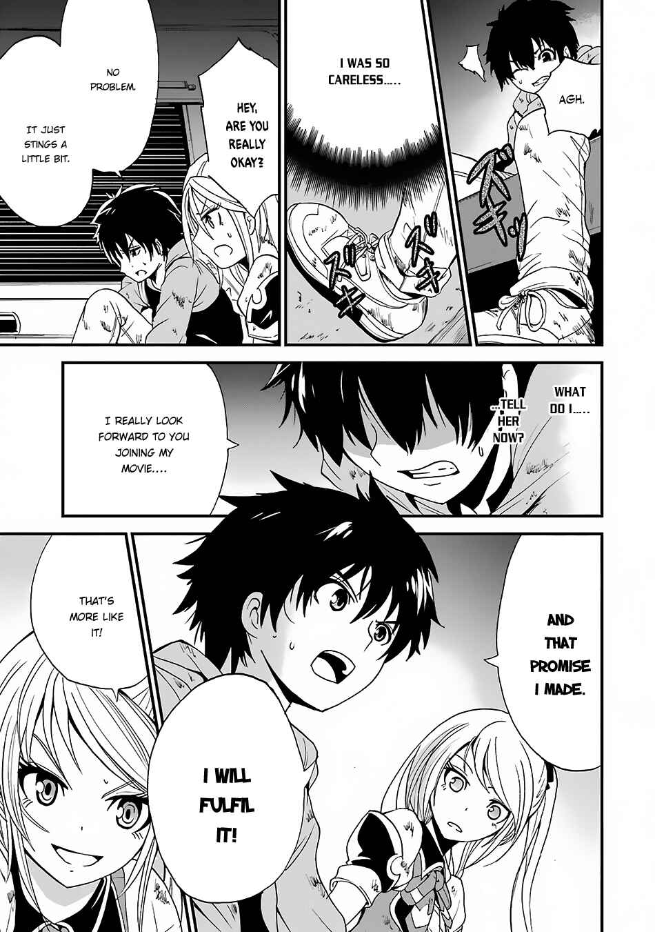 Page 17 Chapter 4 Shibuya Goldfish