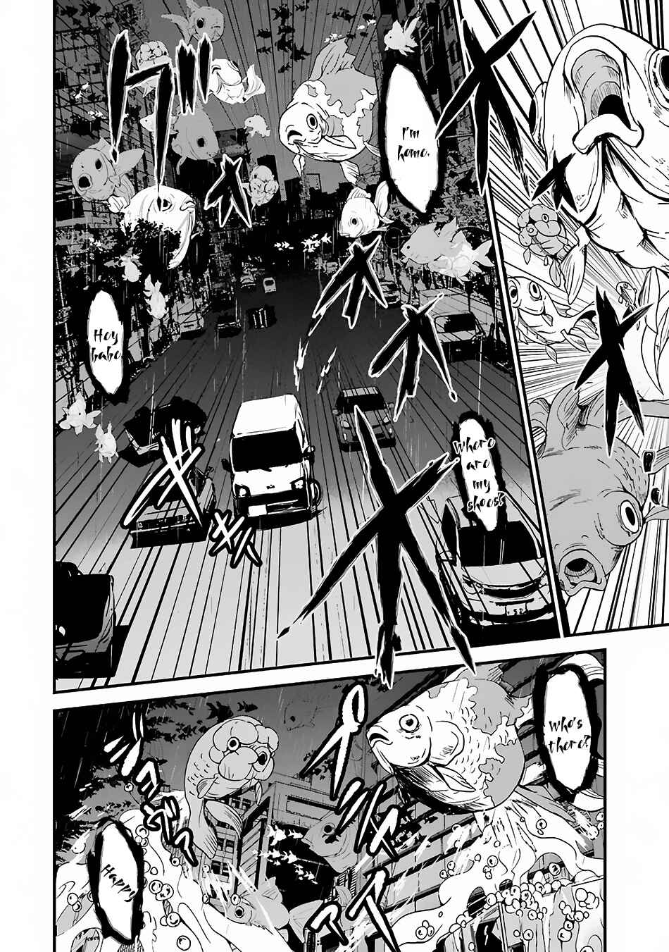 Page 18 Chapter 4 Shibuya Goldfish