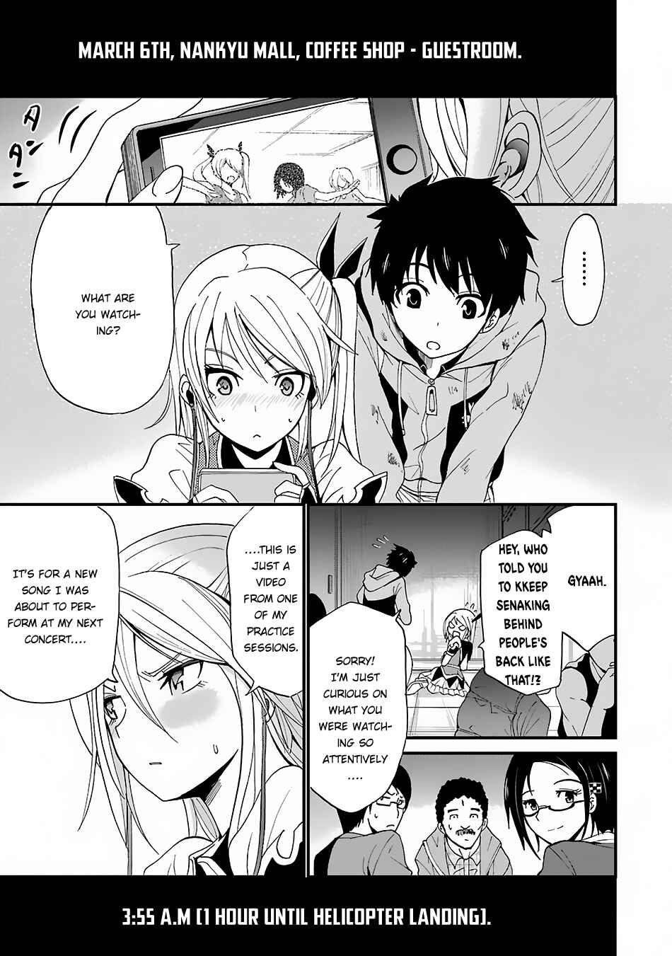 Page 2 Chapter 4 Shibuya Goldfish