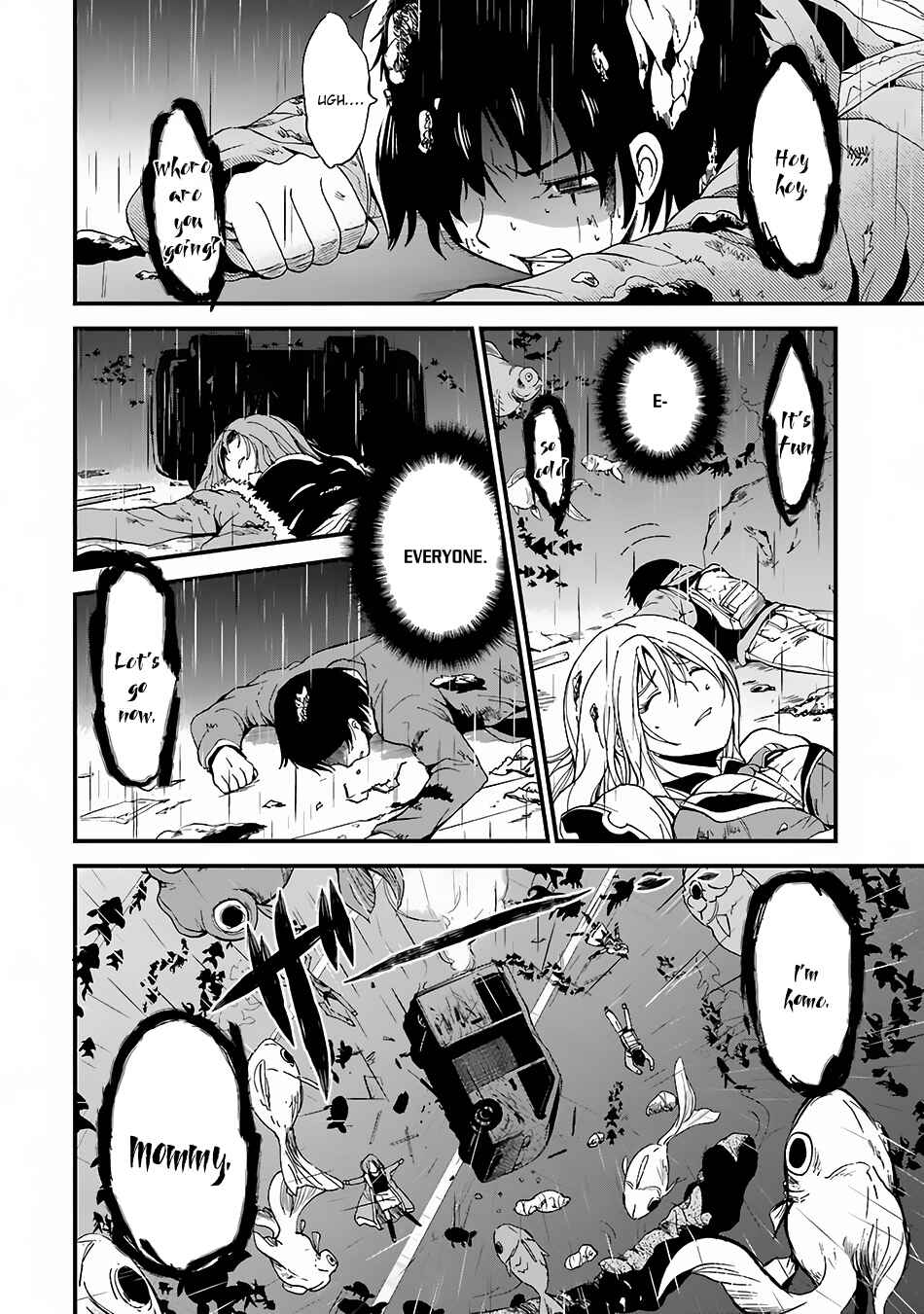 Page 22 Chapter 4 Shibuya Goldfish