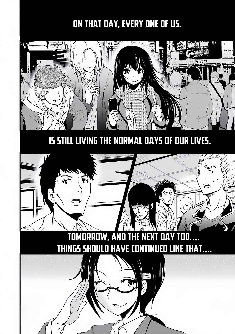 Page 24 Chapter 4 Shibuya Goldfish