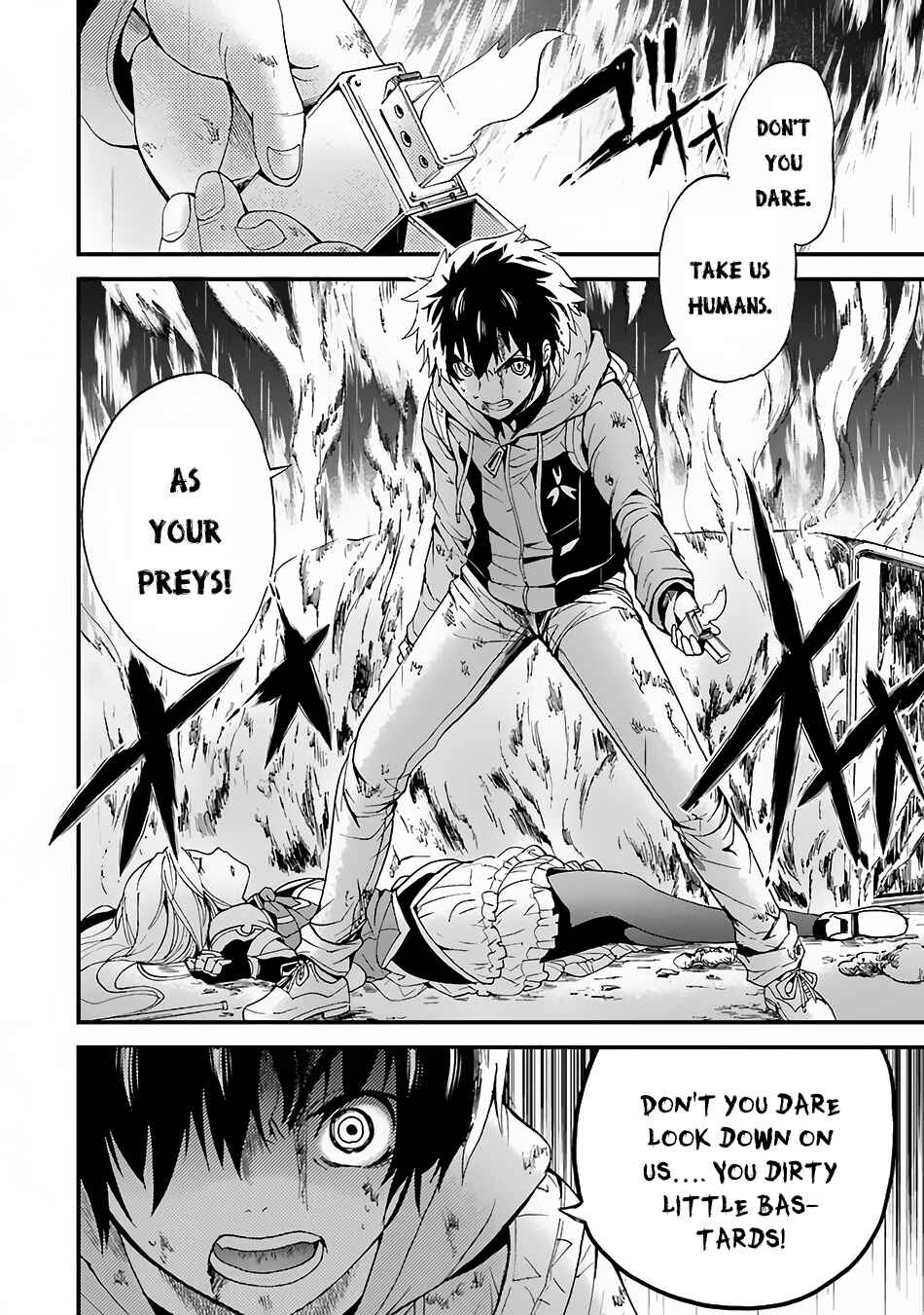 Page 28 Chapter 4 Shibuya Goldfish