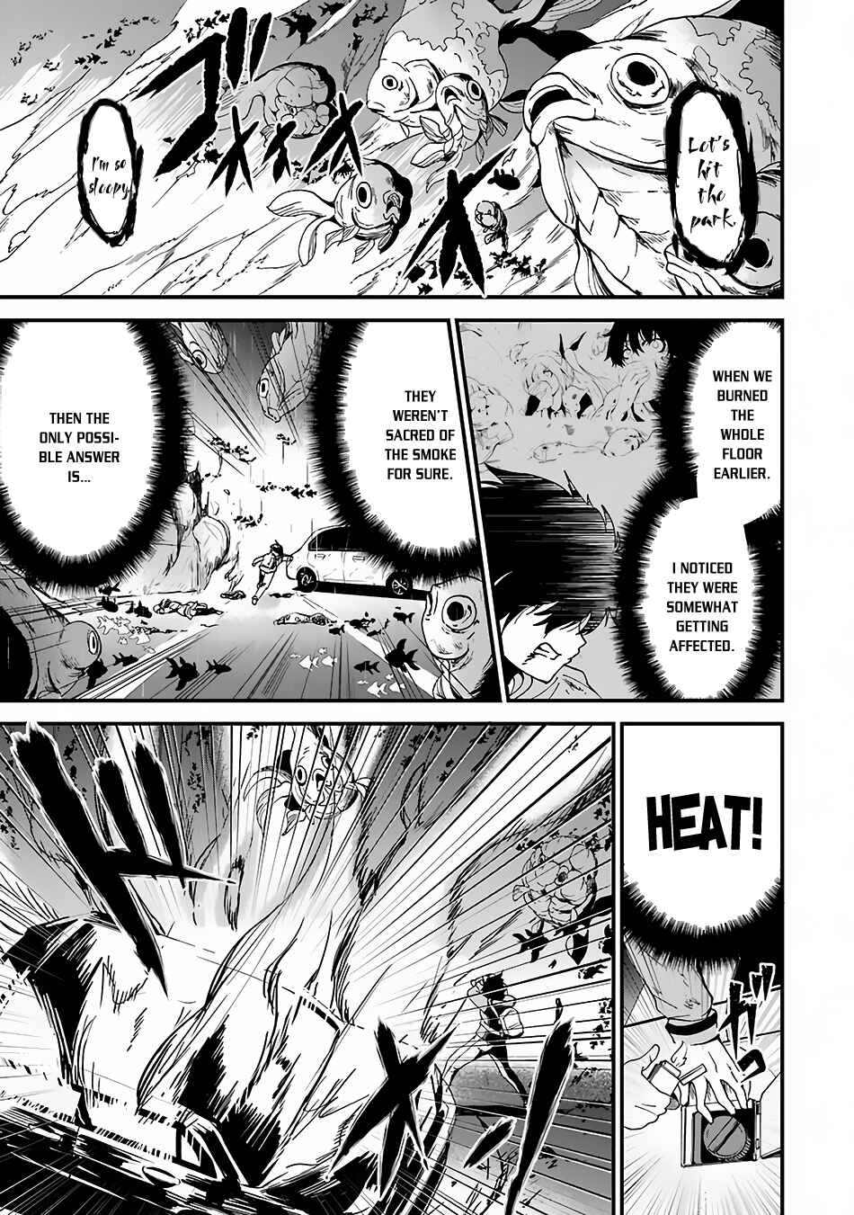 Page 29 Chapter 4 Shibuya Goldfish