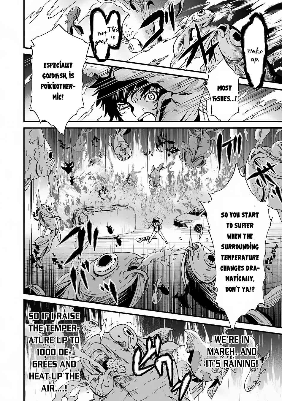 Page 30 Chapter 4 Shibuya Goldfish