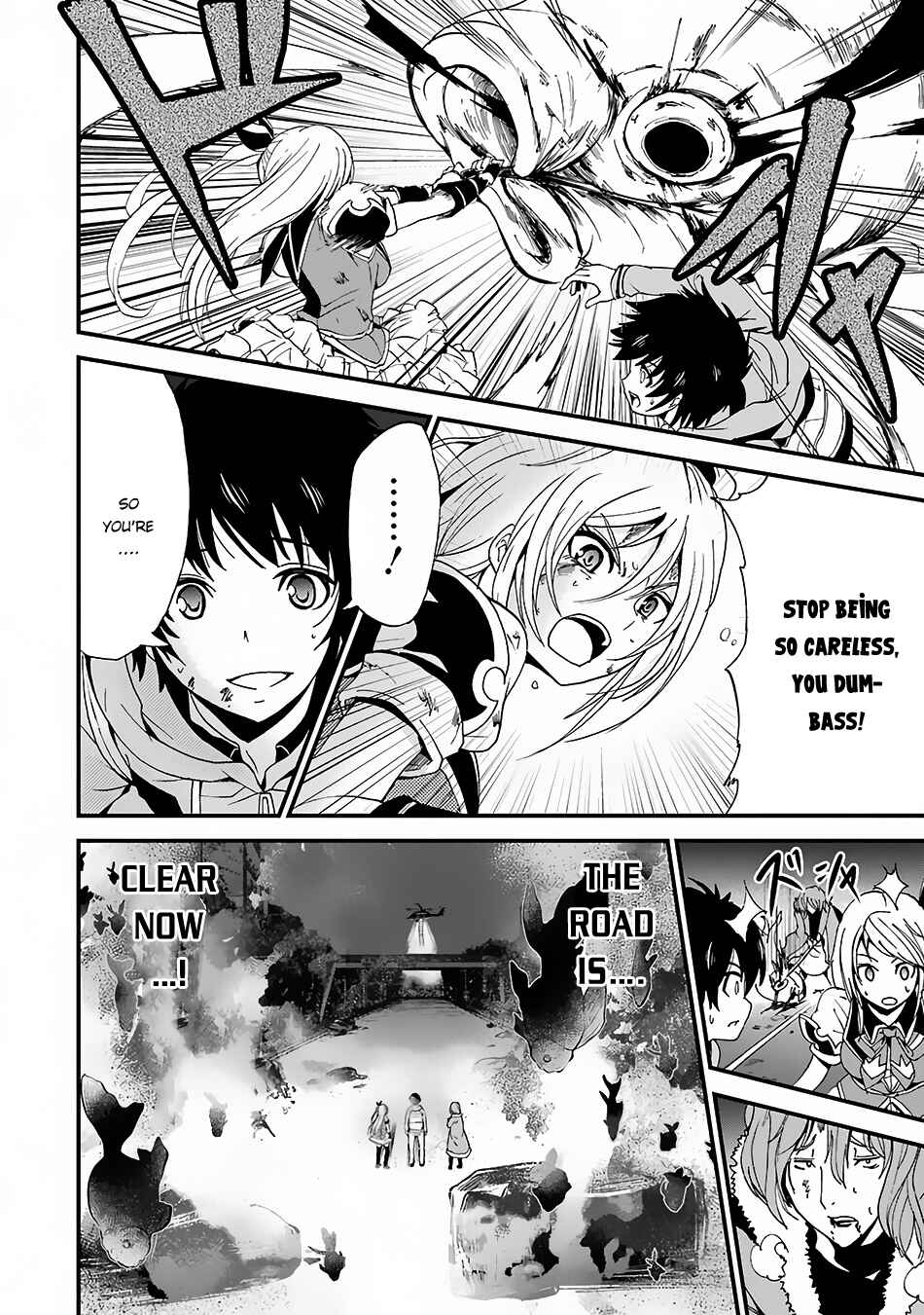 Page 32 Chapter 4 Shibuya Goldfish