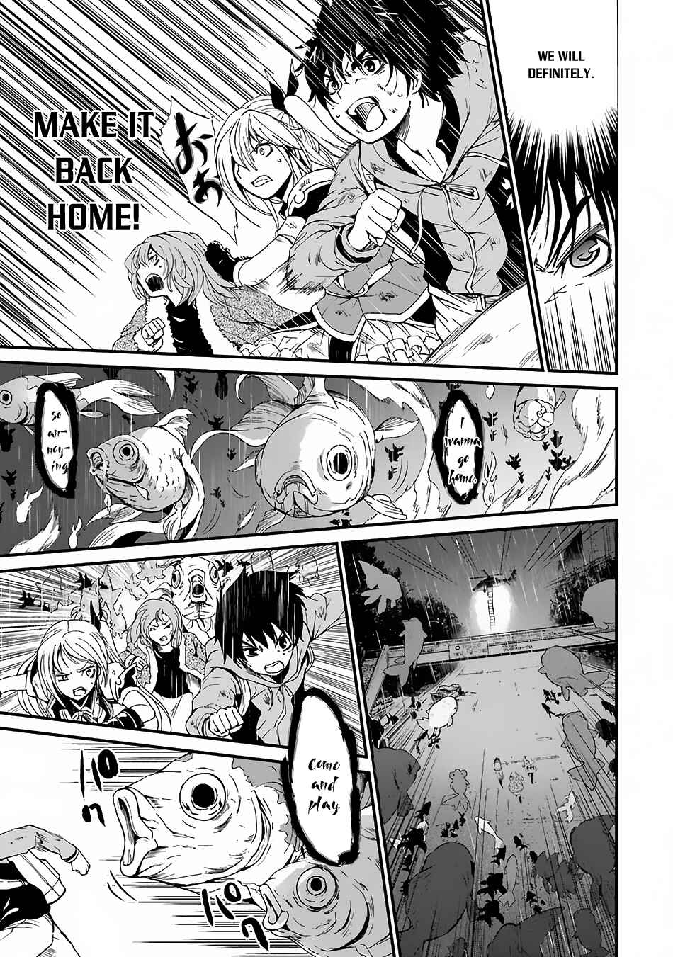 Page 33 Chapter 4 Shibuya Goldfish