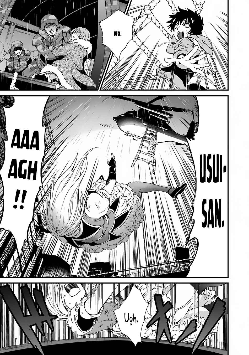 Page 40 Chapter 4 Shibuya Goldfish