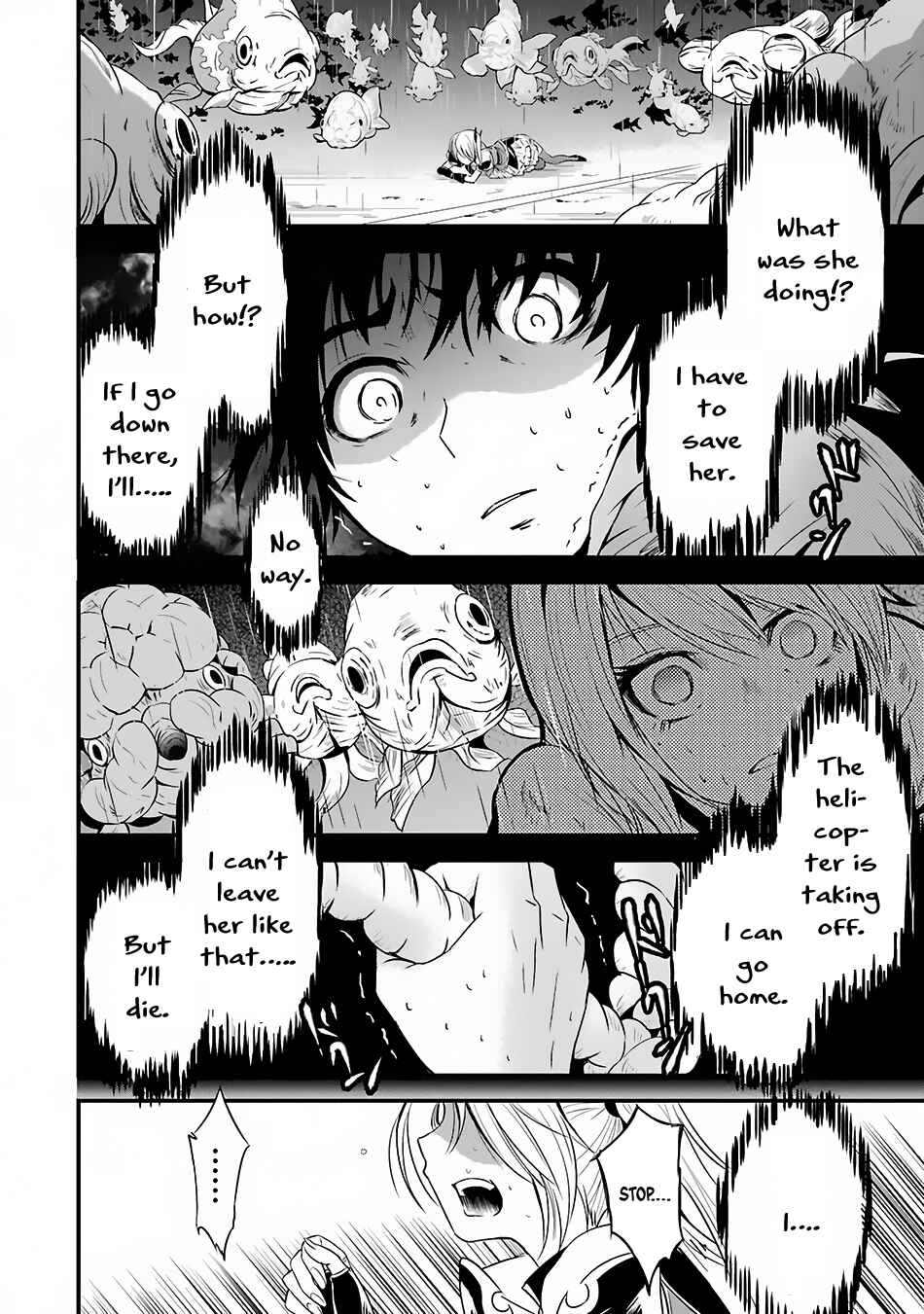 Page 41 Chapter 4 Shibuya Goldfish