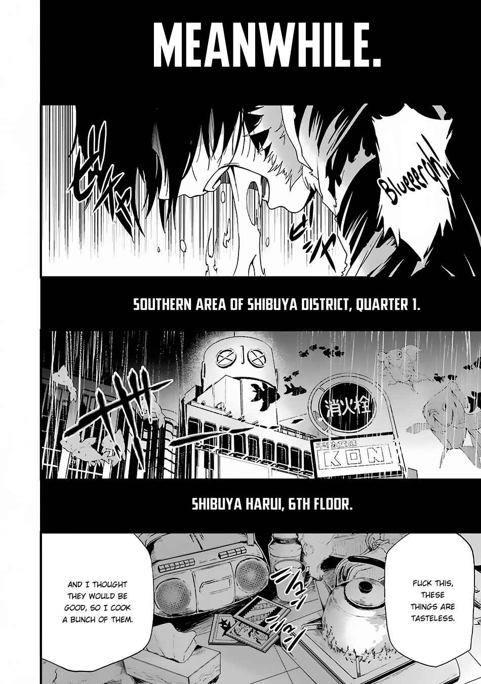 Page 45 Chapter 4 Shibuya Goldfish