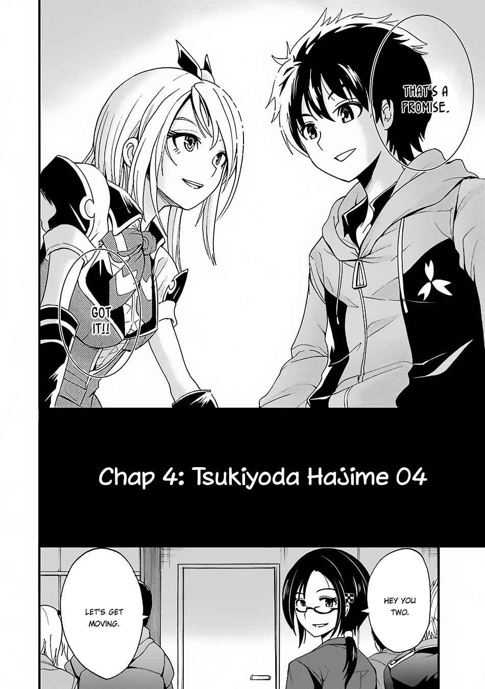 Page 7 Chapter 4 Shibuya Goldfish
