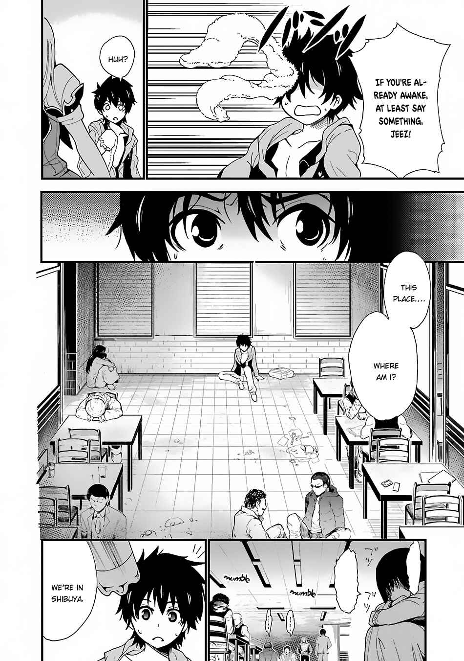 Page 11 Chapter 2 Shibuya Goldfish