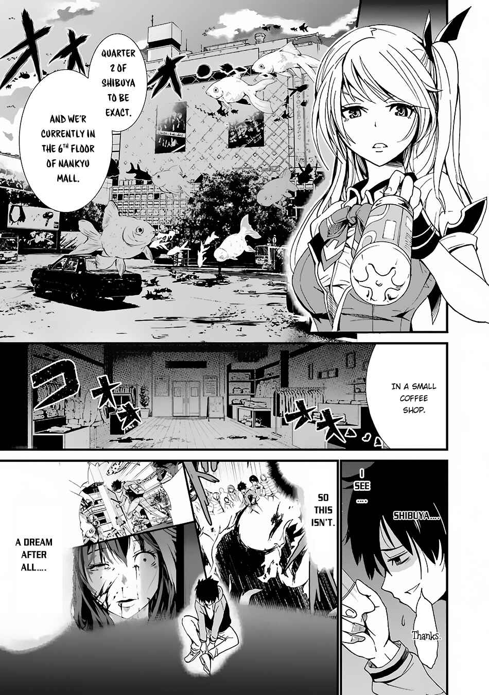 Page 12 Chapter 2 Shibuya Goldfish
