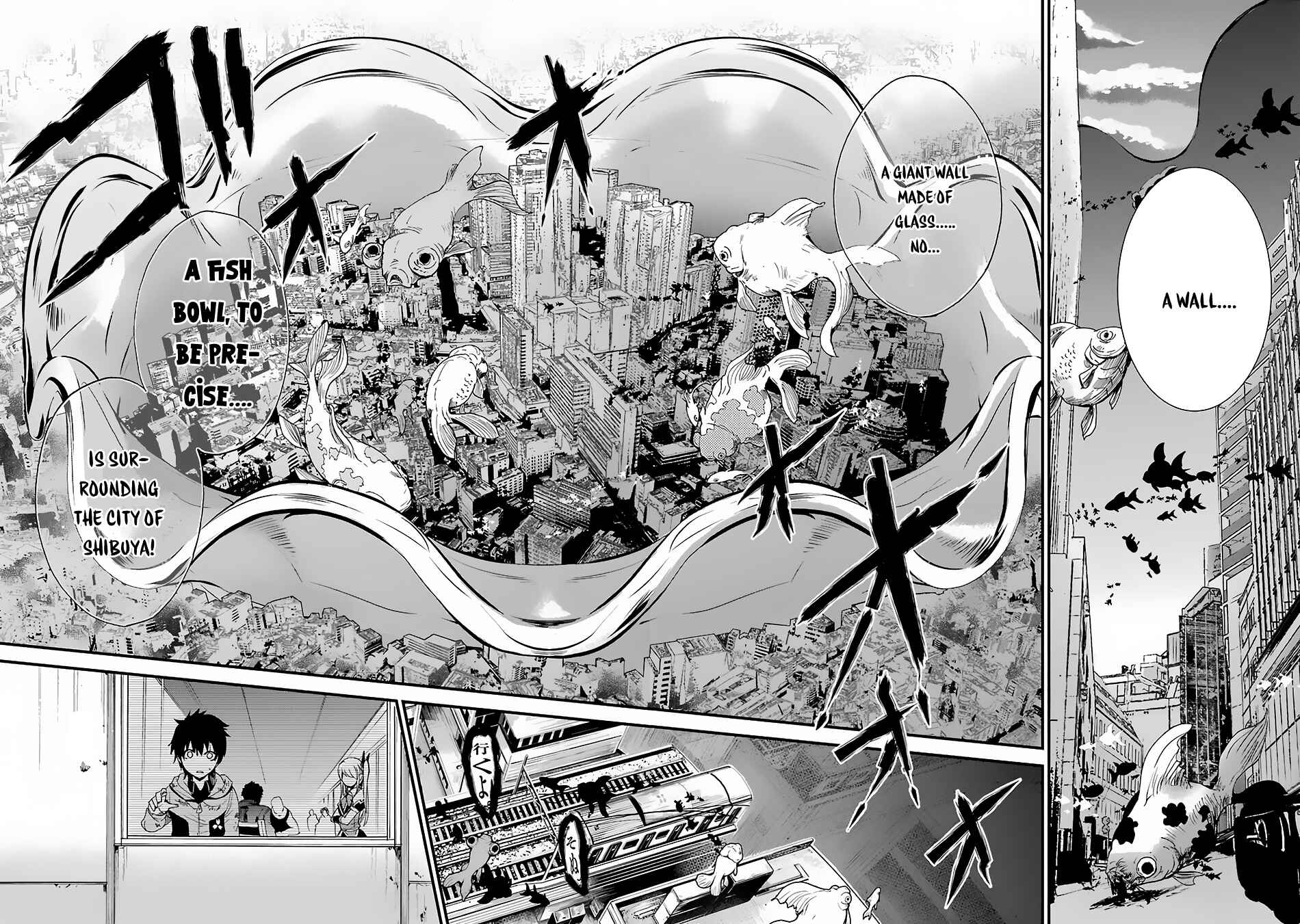 Page 15 Chapter 2 Shibuya Goldfish