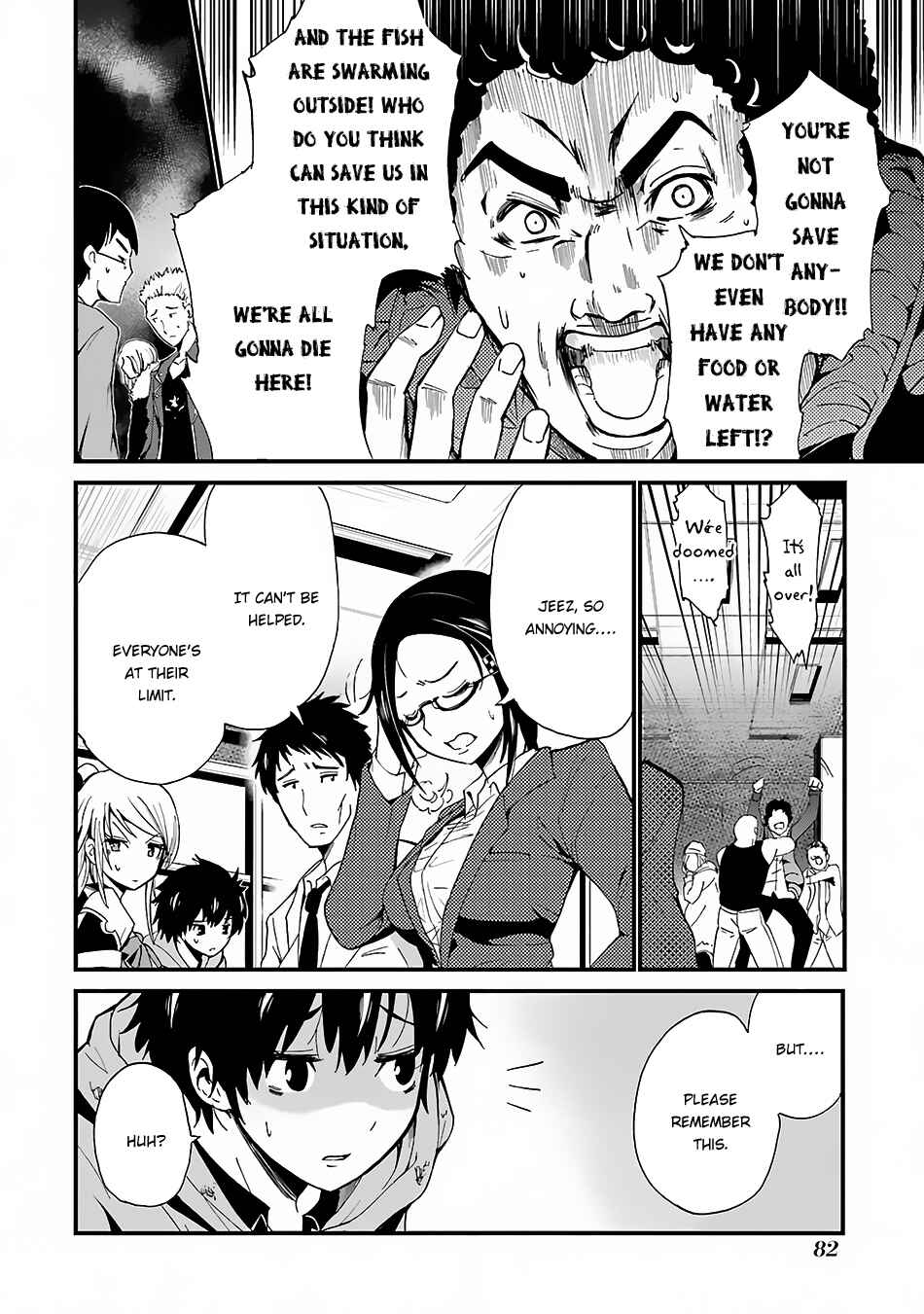 Page 18 Chapter 2 Shibuya Goldfish