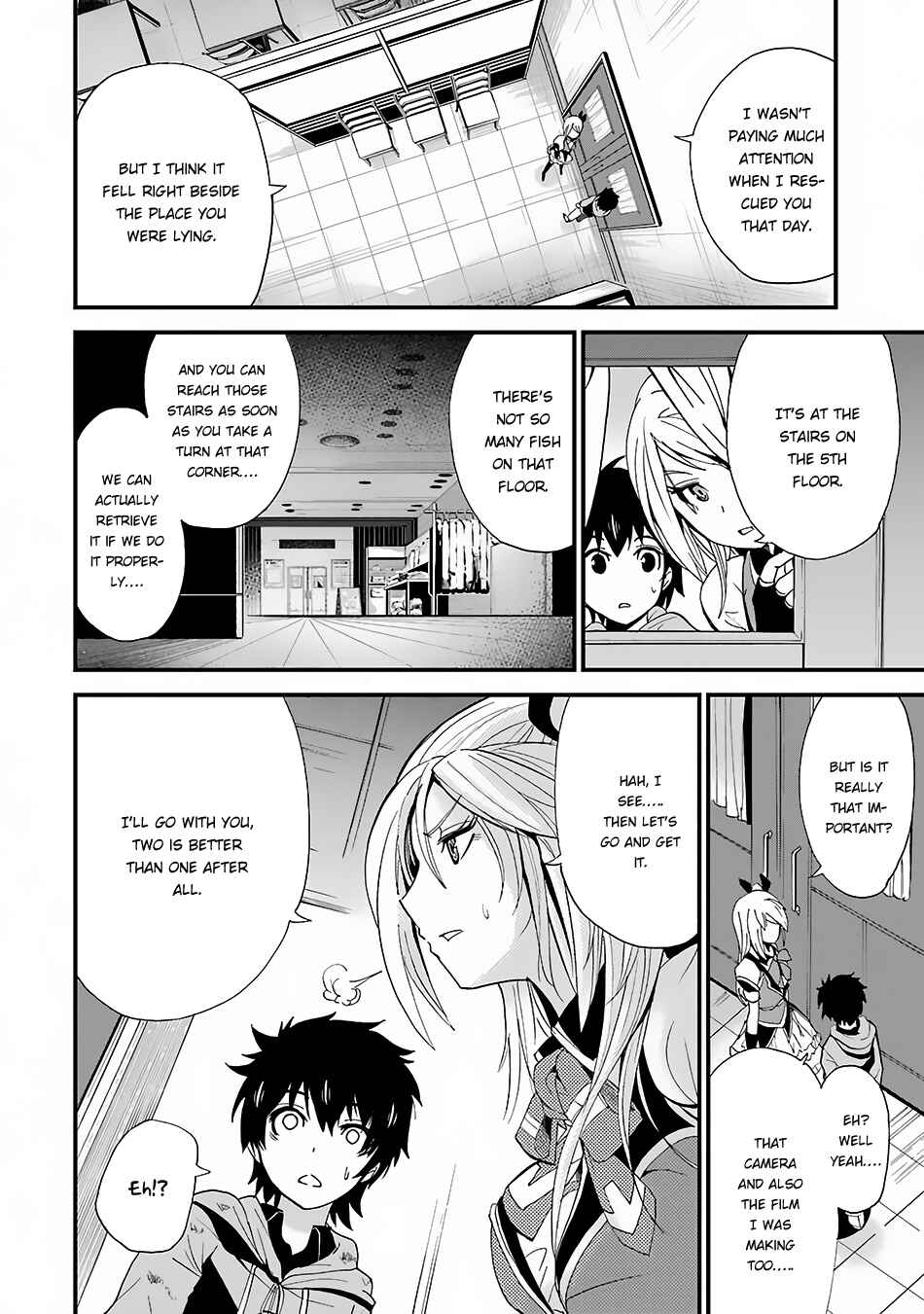 Page 22 Chapter 2 Shibuya Goldfish