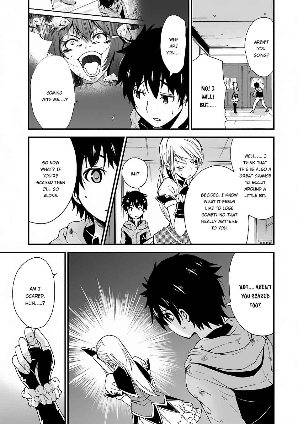 Page 23 Chapter 2 Shibuya Goldfish