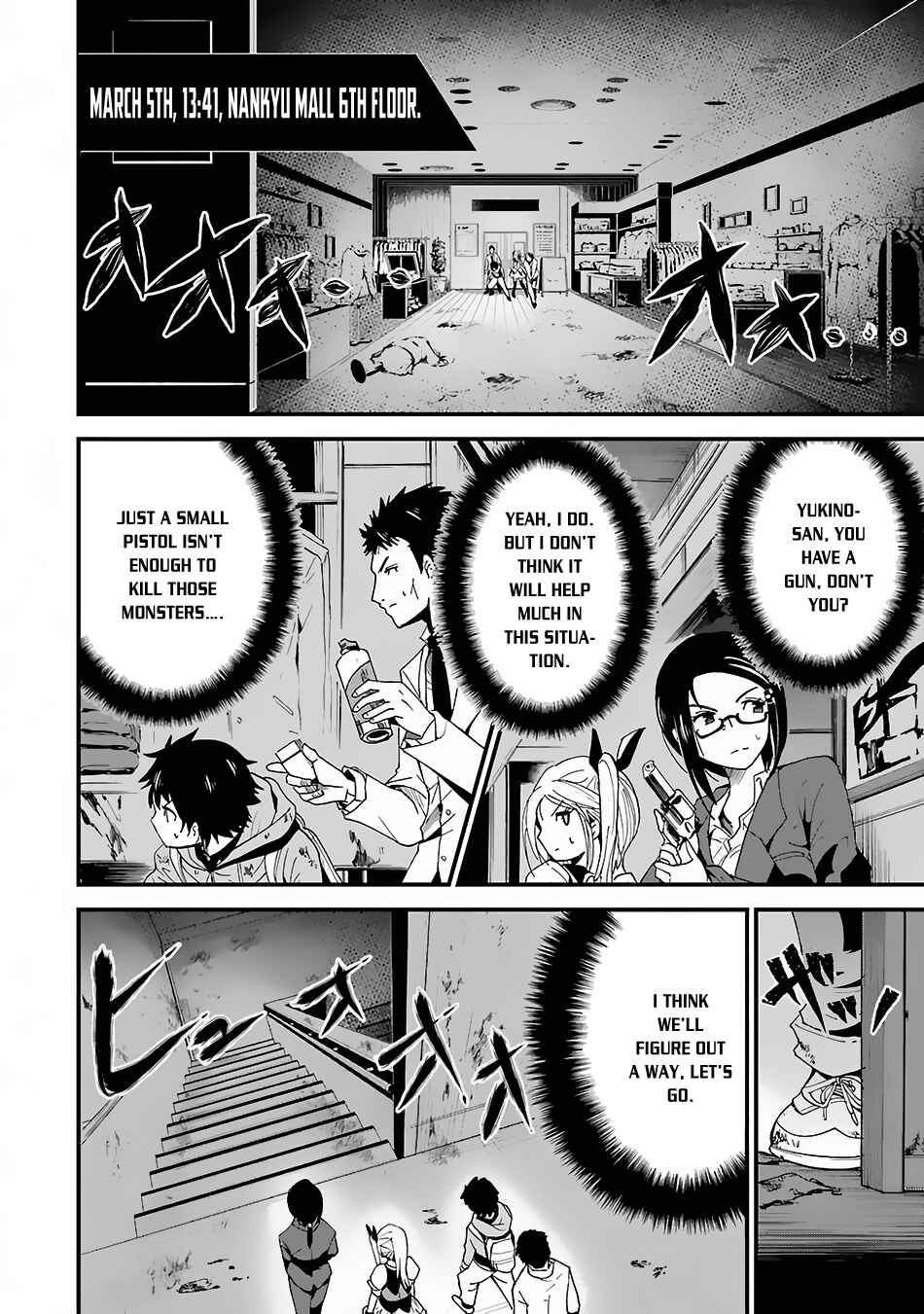Page 28 Chapter 2 Shibuya Goldfish