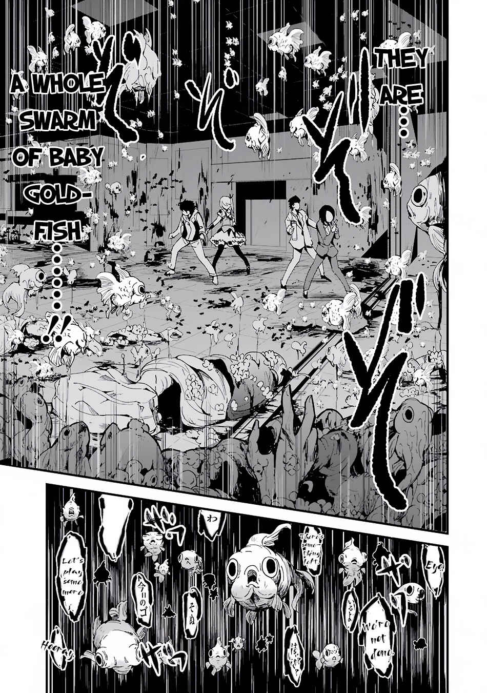 Page 35 Chapter 2 Shibuya Goldfish