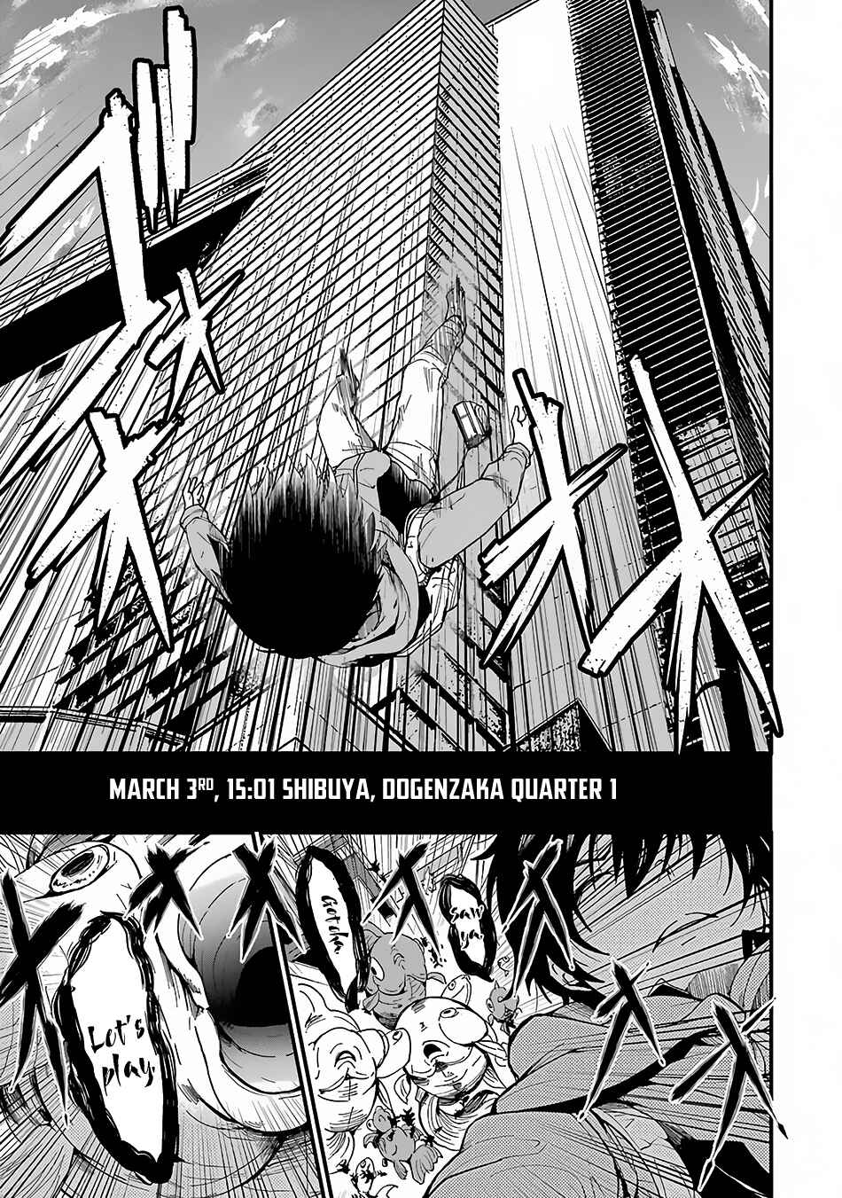 Page 4 Chapter 2 Shibuya Goldfish