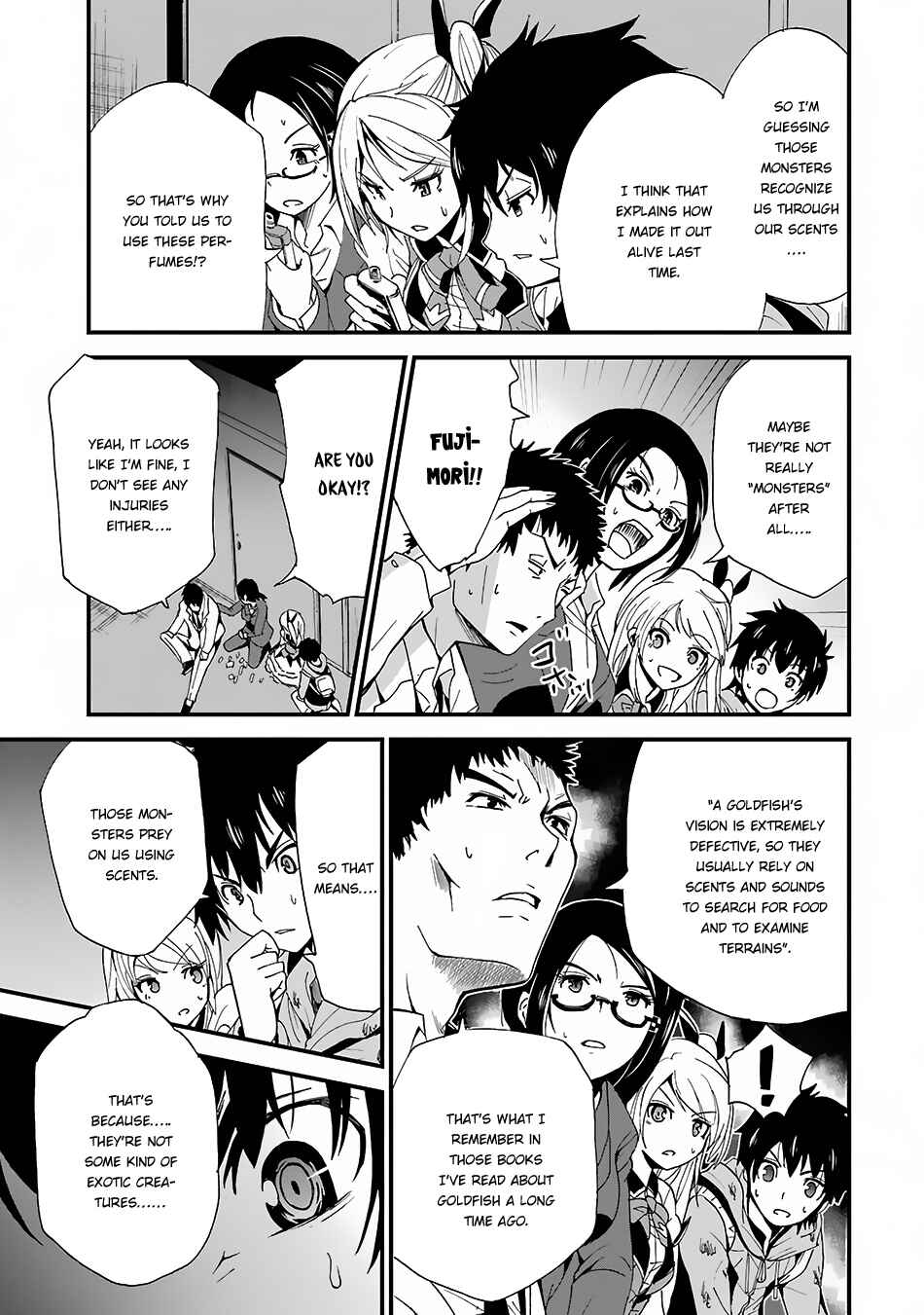 Page 45 Chapter 2 Shibuya Goldfish