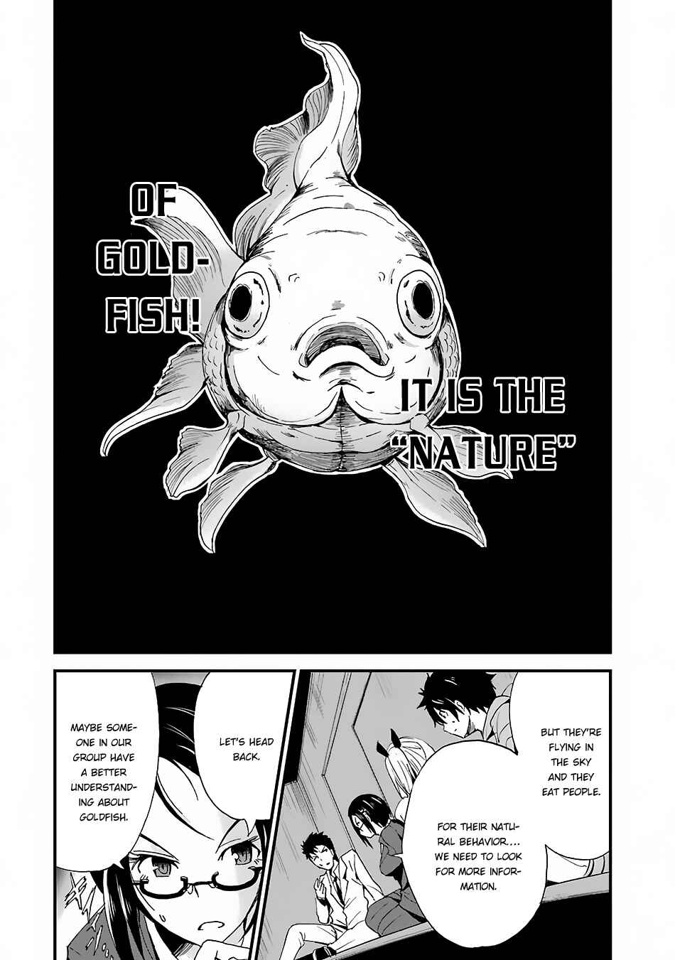 Page 46 Chapter 2 Shibuya Goldfish