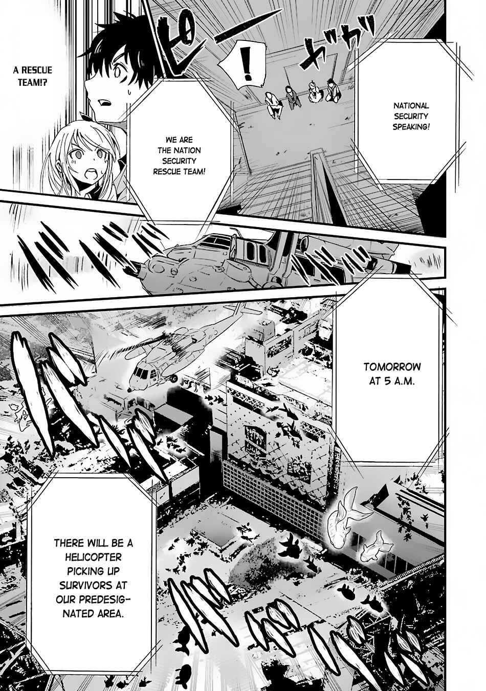 Page 47 Chapter 2 Shibuya Goldfish