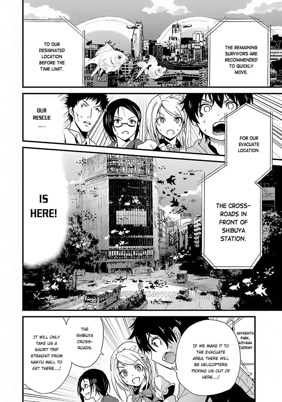 Page 48 Chapter 2 Shibuya Goldfish