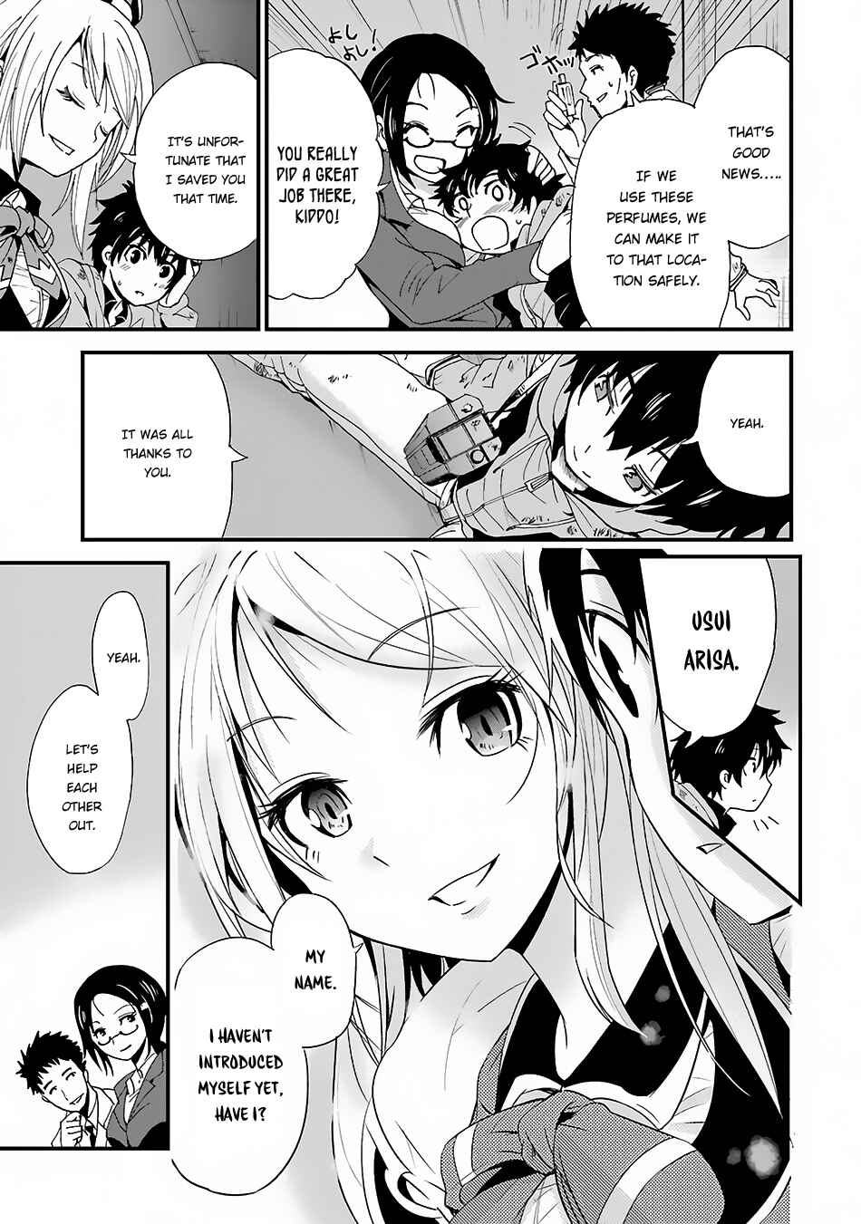 Page 49 Chapter 2 Shibuya Goldfish