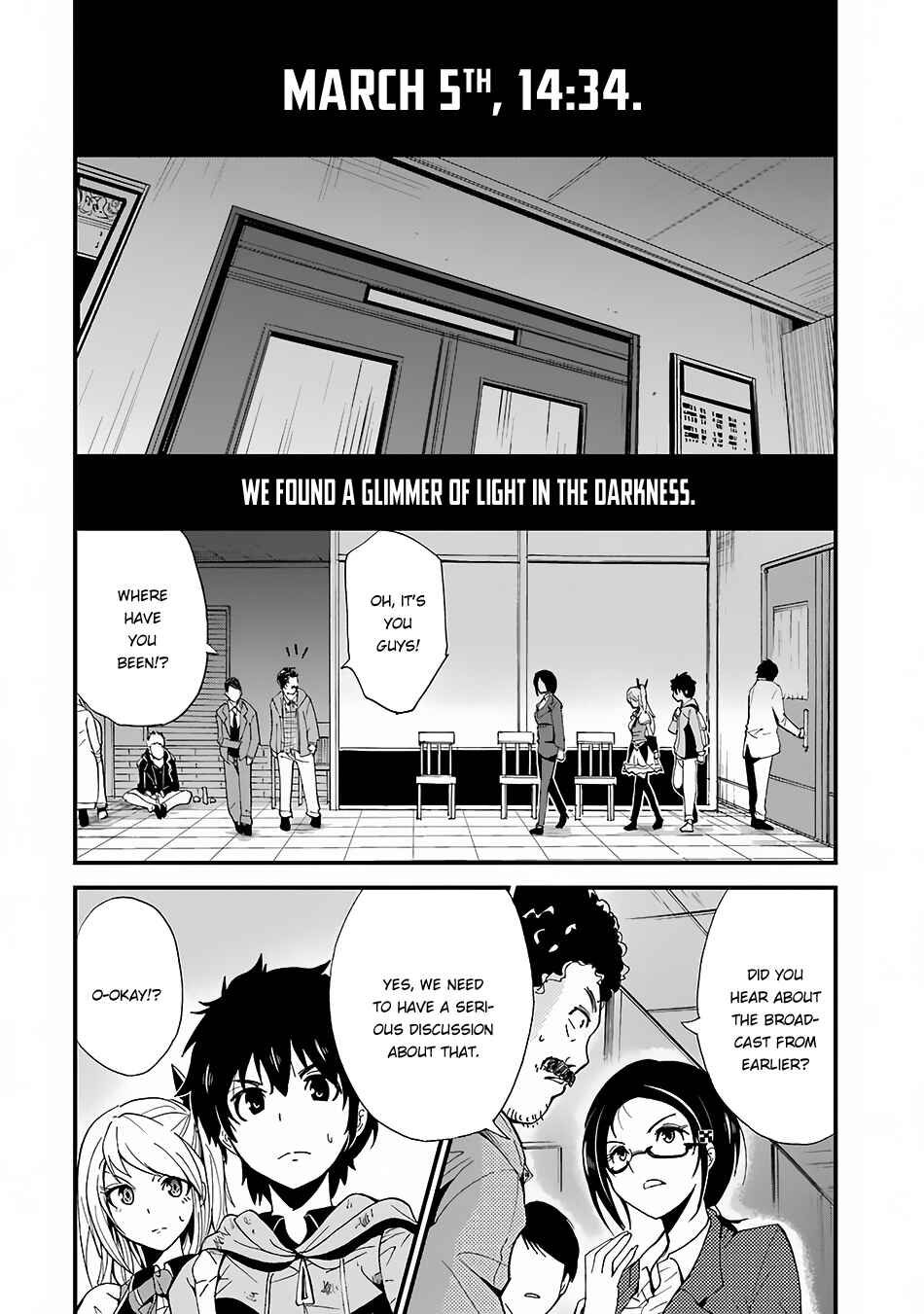 Page 50 Chapter 2 Shibuya Goldfish