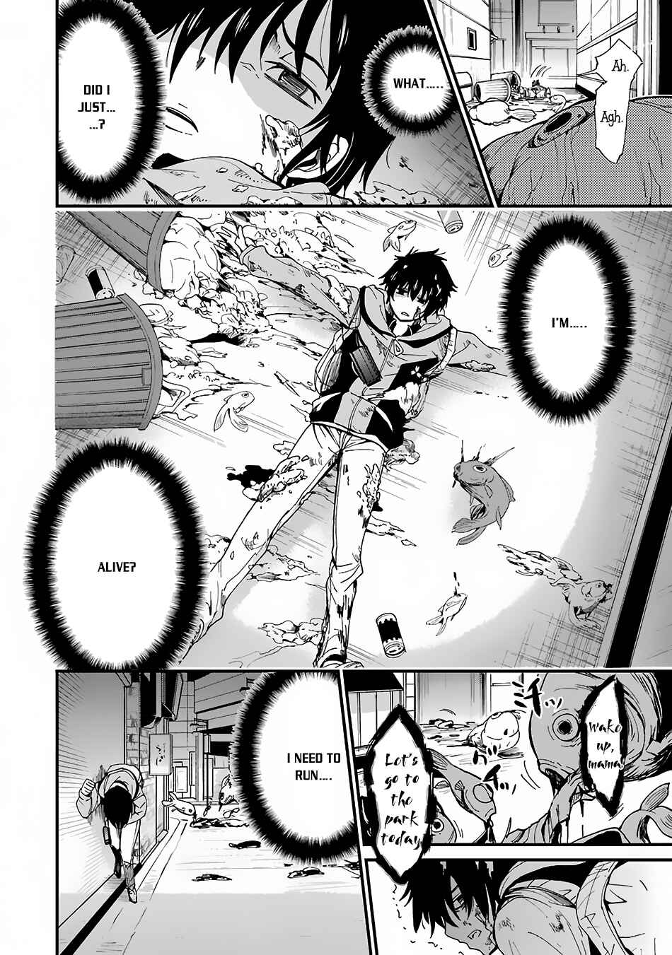 Page 7 Chapter 2 Shibuya Goldfish