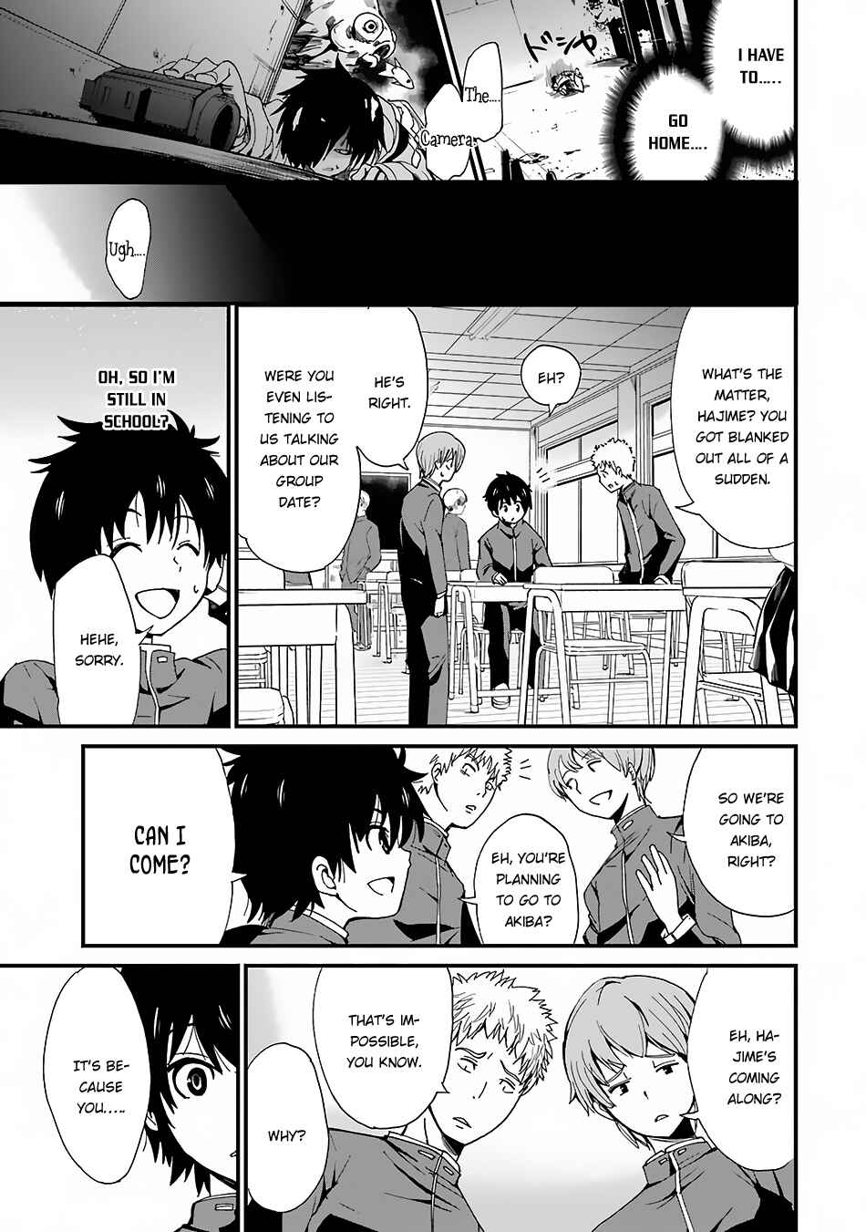 Page 8 Chapter 2 Shibuya Goldfish