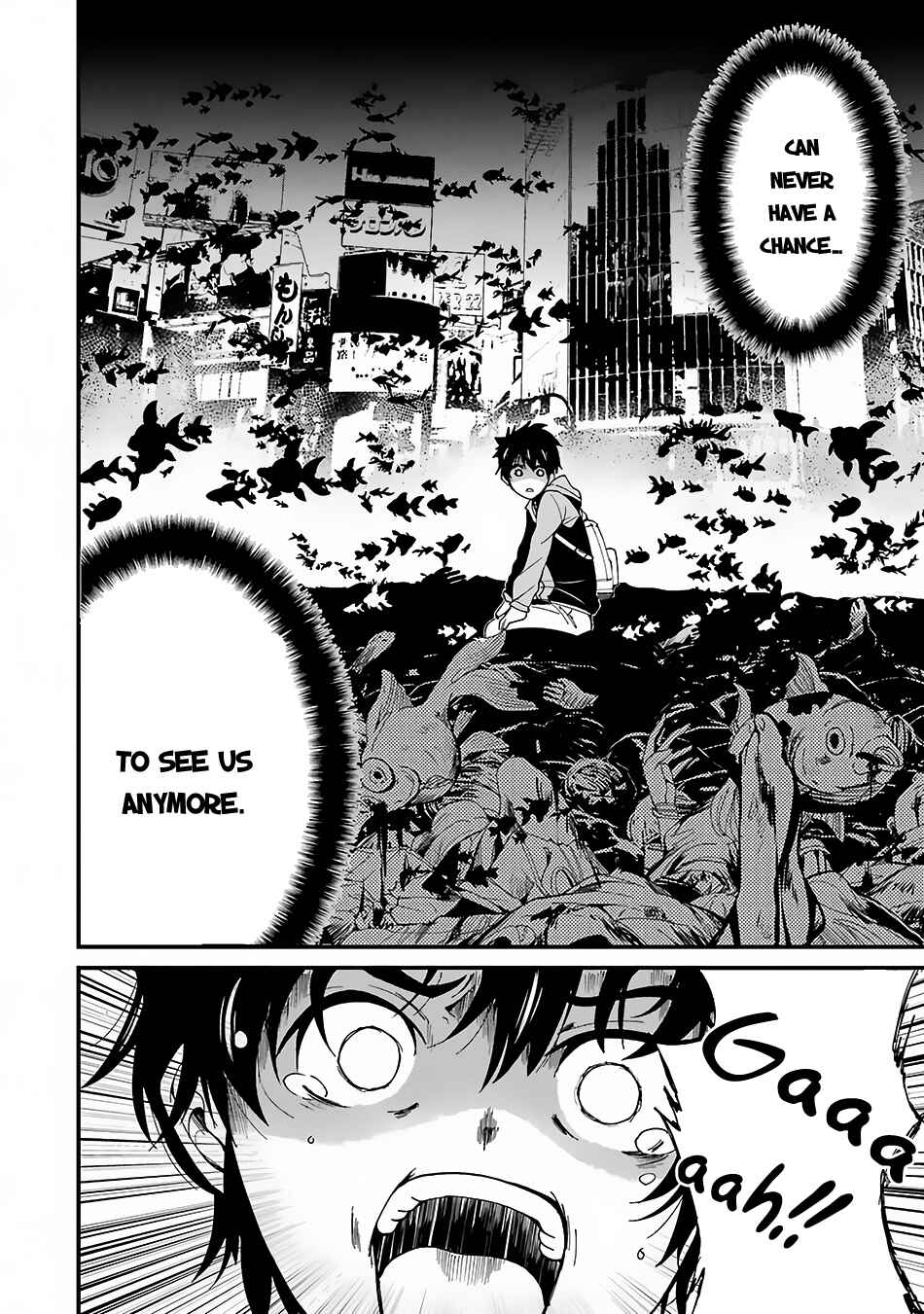 Page 9 Chapter 2 Shibuya Goldfish