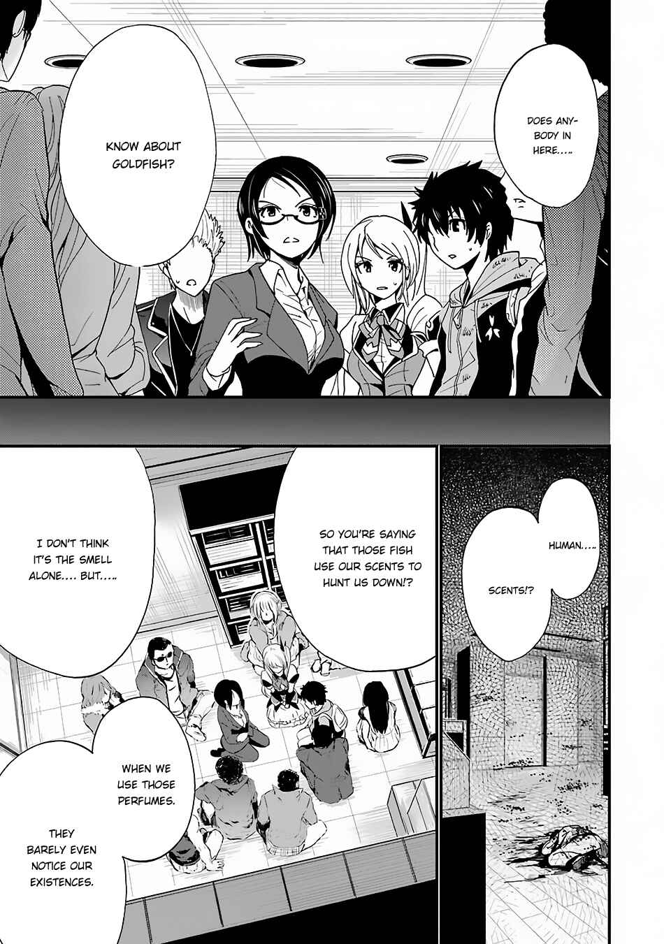 Page 14 Chapter 3 Shibuya Goldfish