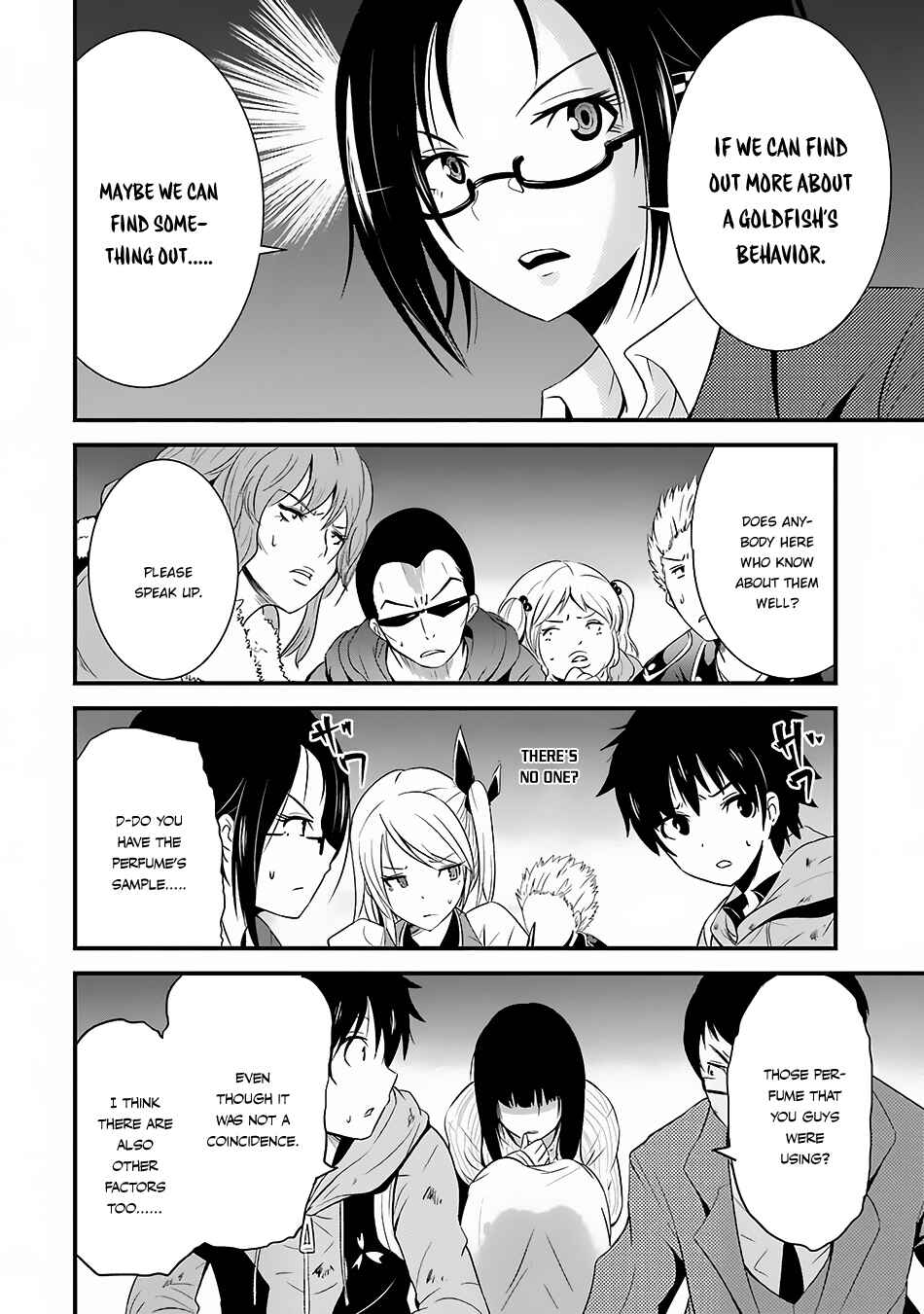 Page 15 Chapter 3 Shibuya Goldfish