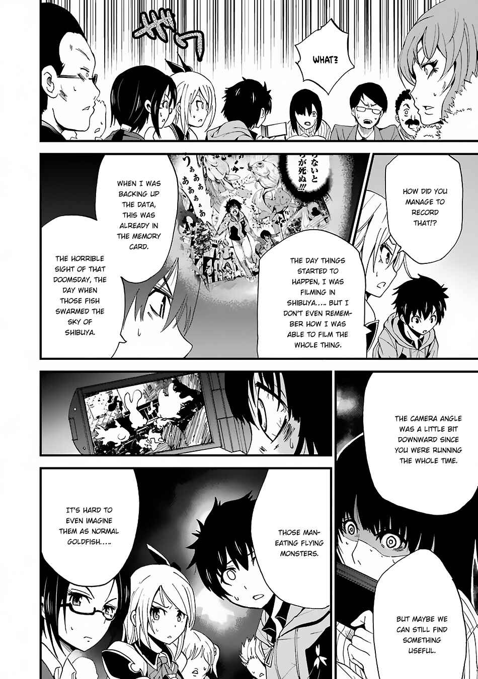 Page 17 Chapter 3 Shibuya Goldfish