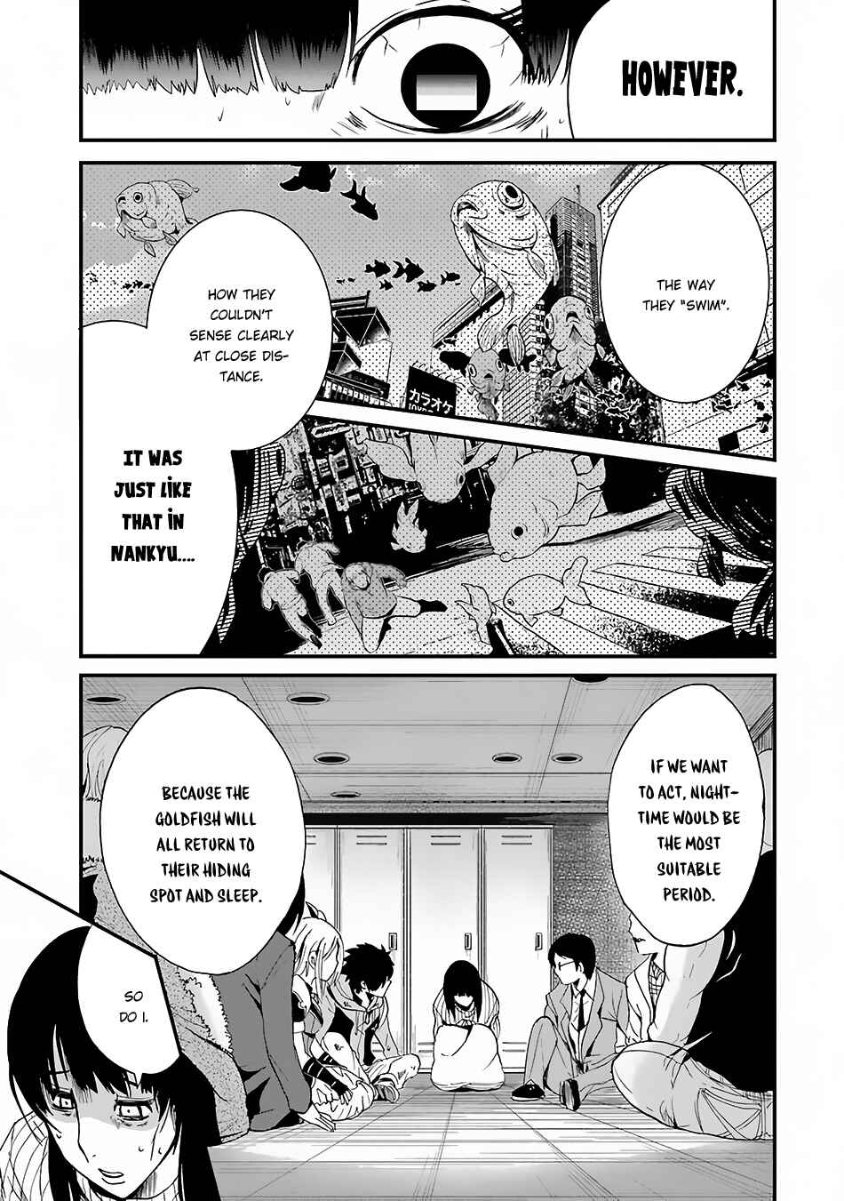 Page 18 Chapter 3 Shibuya Goldfish