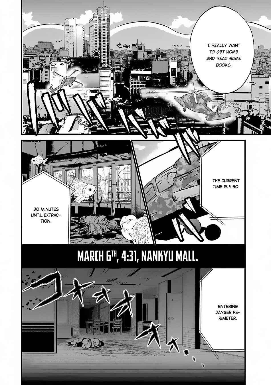 Page 19 Chapter 3 Shibuya Goldfish