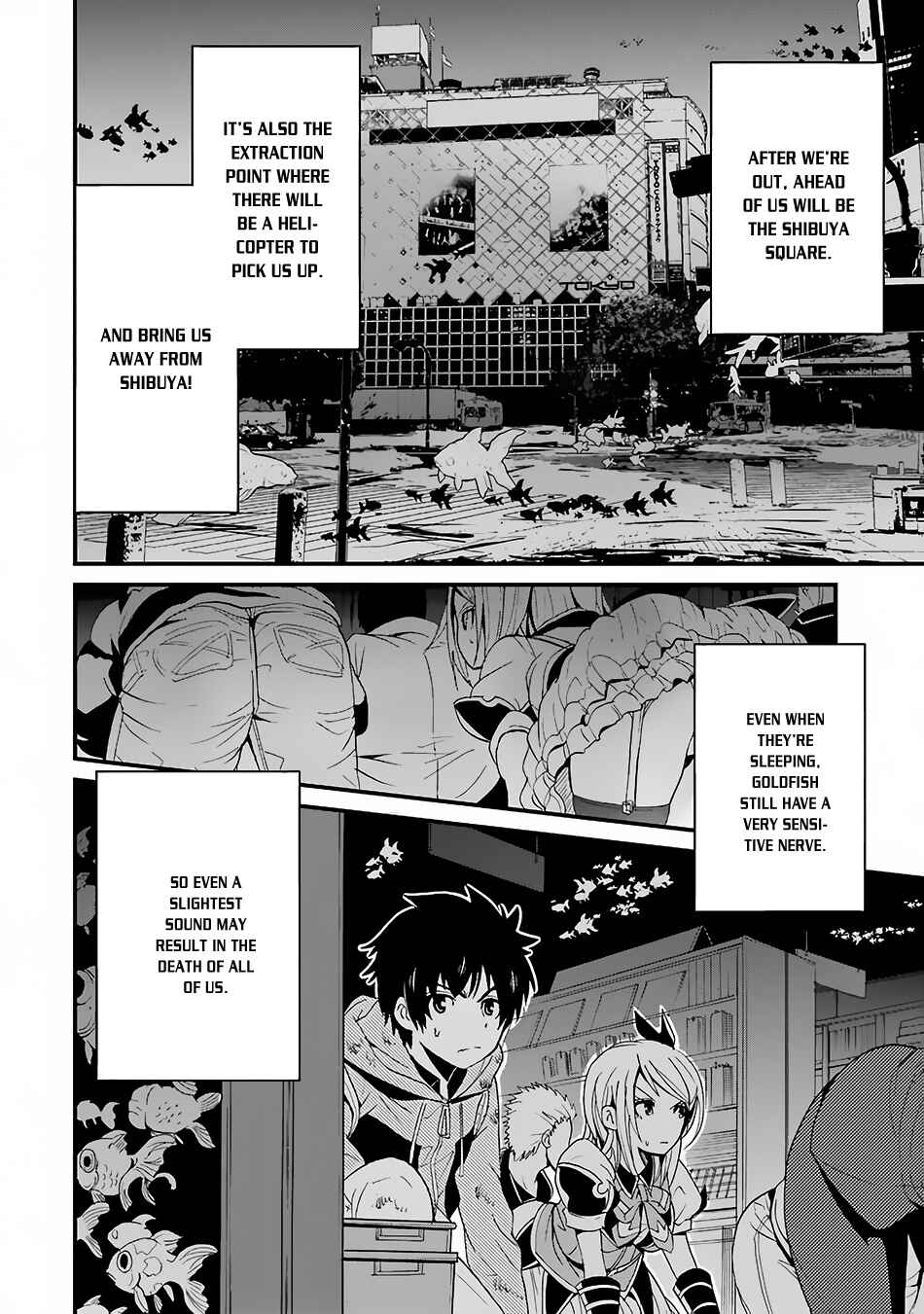 Page 21 Chapter 3 Shibuya Goldfish