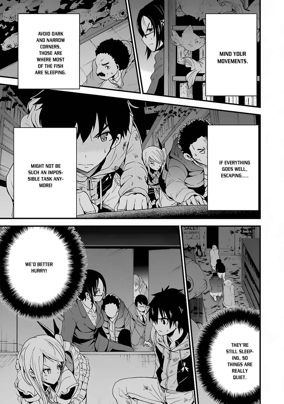 Page 22 Chapter 3 Shibuya Goldfish