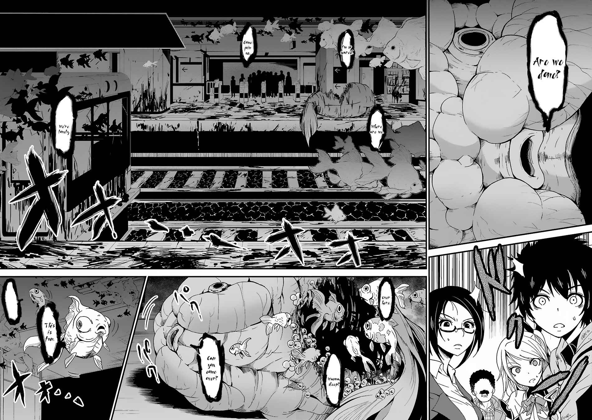 Page 23 Chapter 3 Shibuya Goldfish