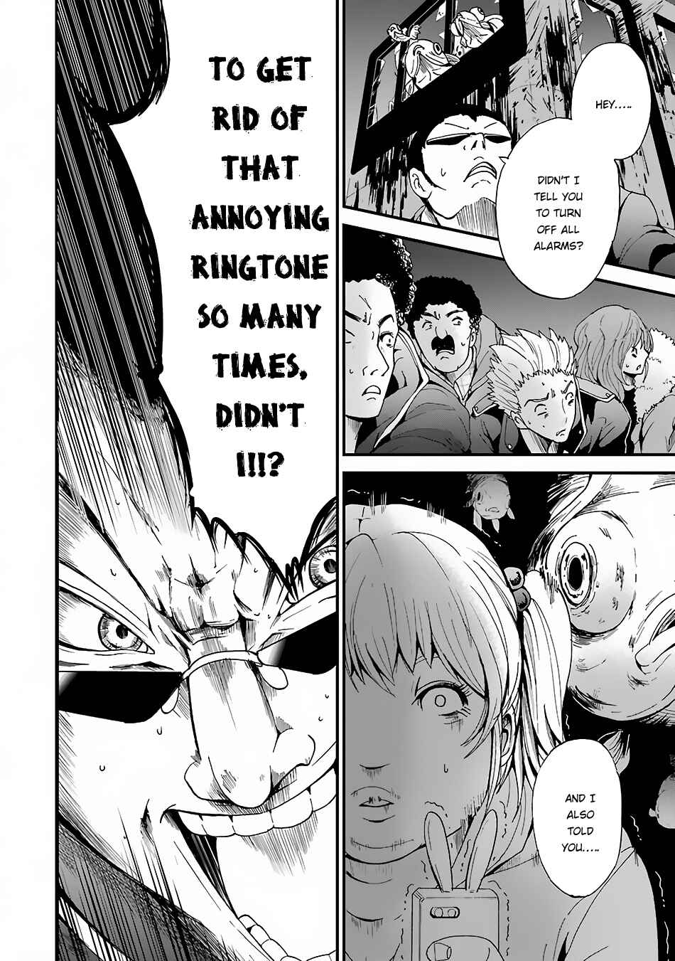 Page 28 Chapter 3 Shibuya Goldfish