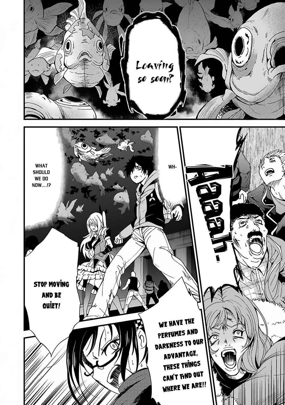 Page 33 Chapter 3 Shibuya Goldfish