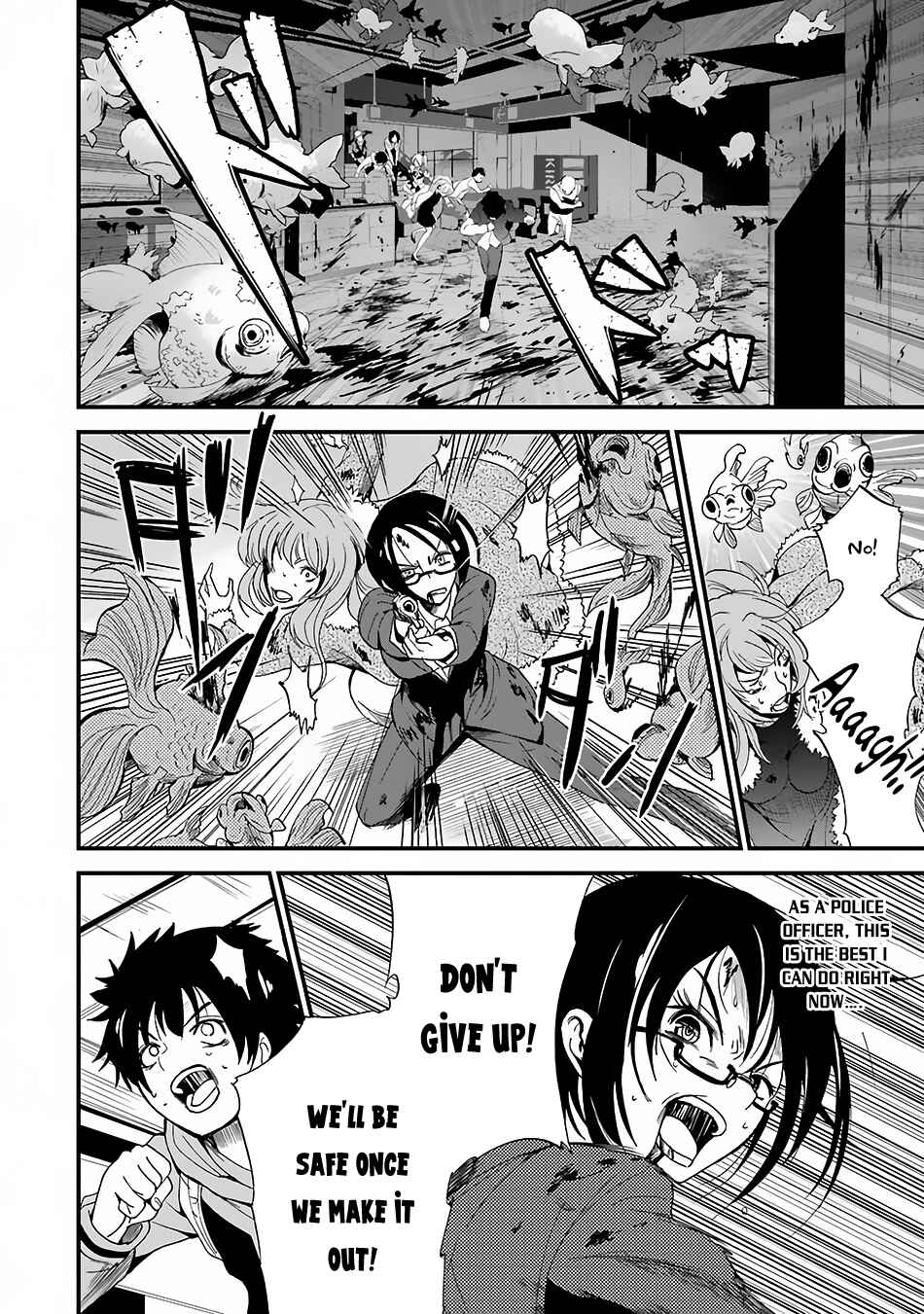 Page 37 Chapter 3 Shibuya Goldfish
